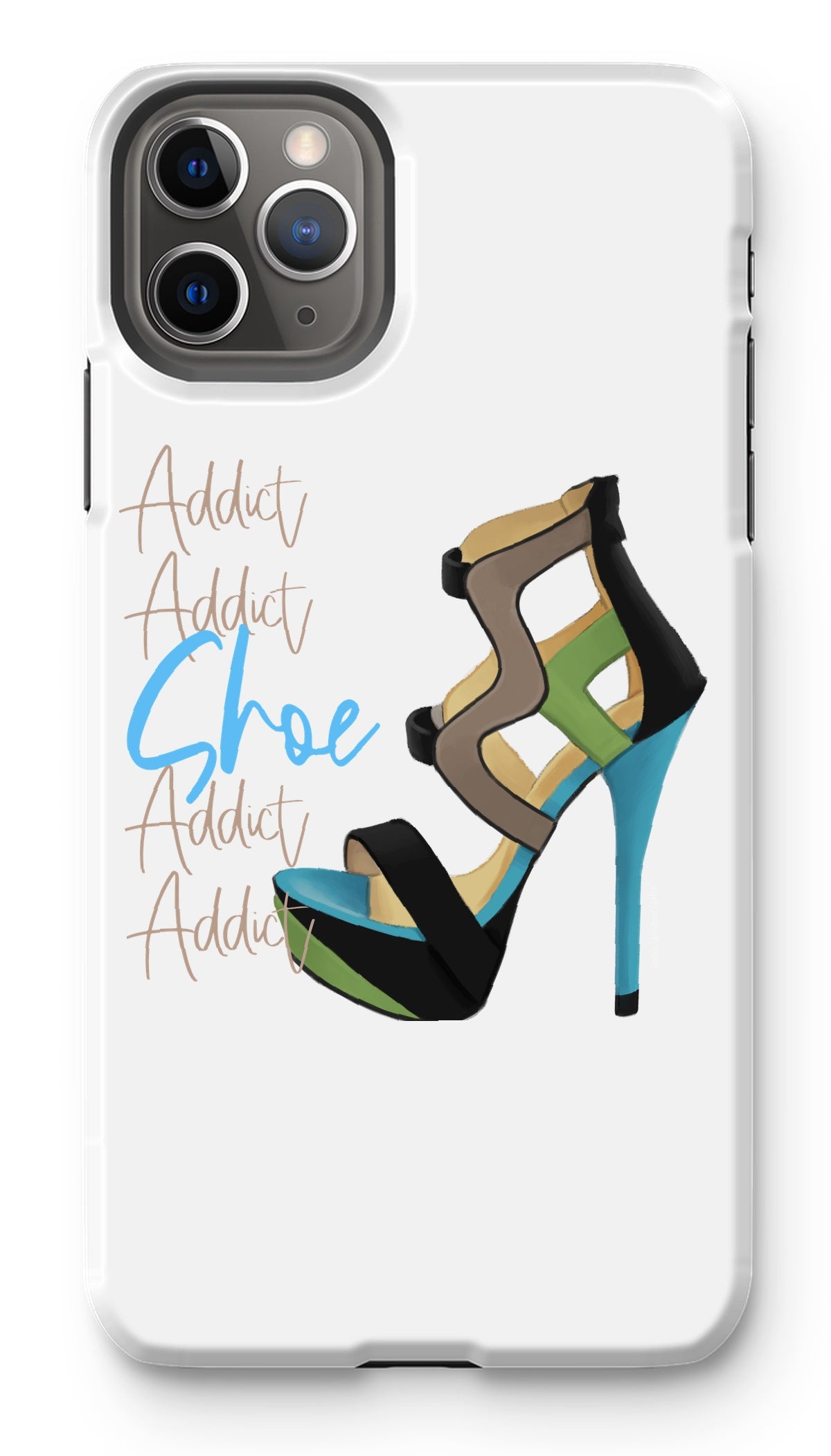 Shoe Addict  Phone Case - Fearless Confidence Coufeax™