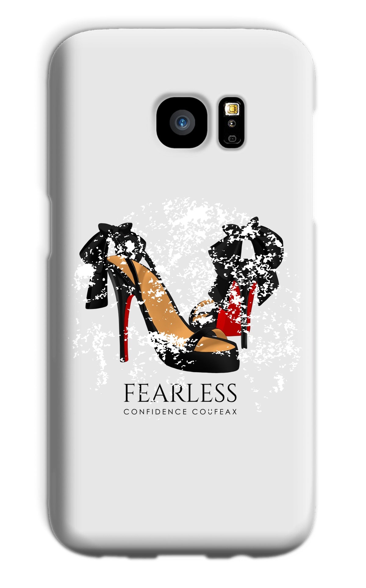 Fearless Confidence Coufeax  Phone Case - Fearless Confidence Coufeax™