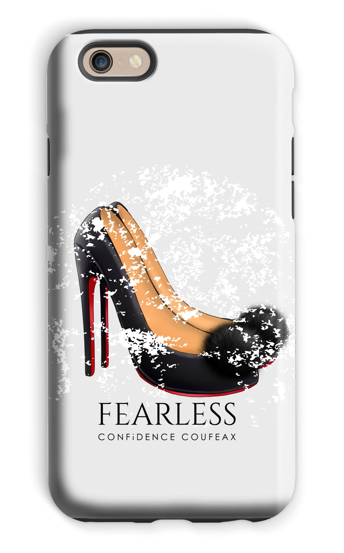 Fearless Confidence Coufeax  Phone Case - Fearless Confidence Coufeax™