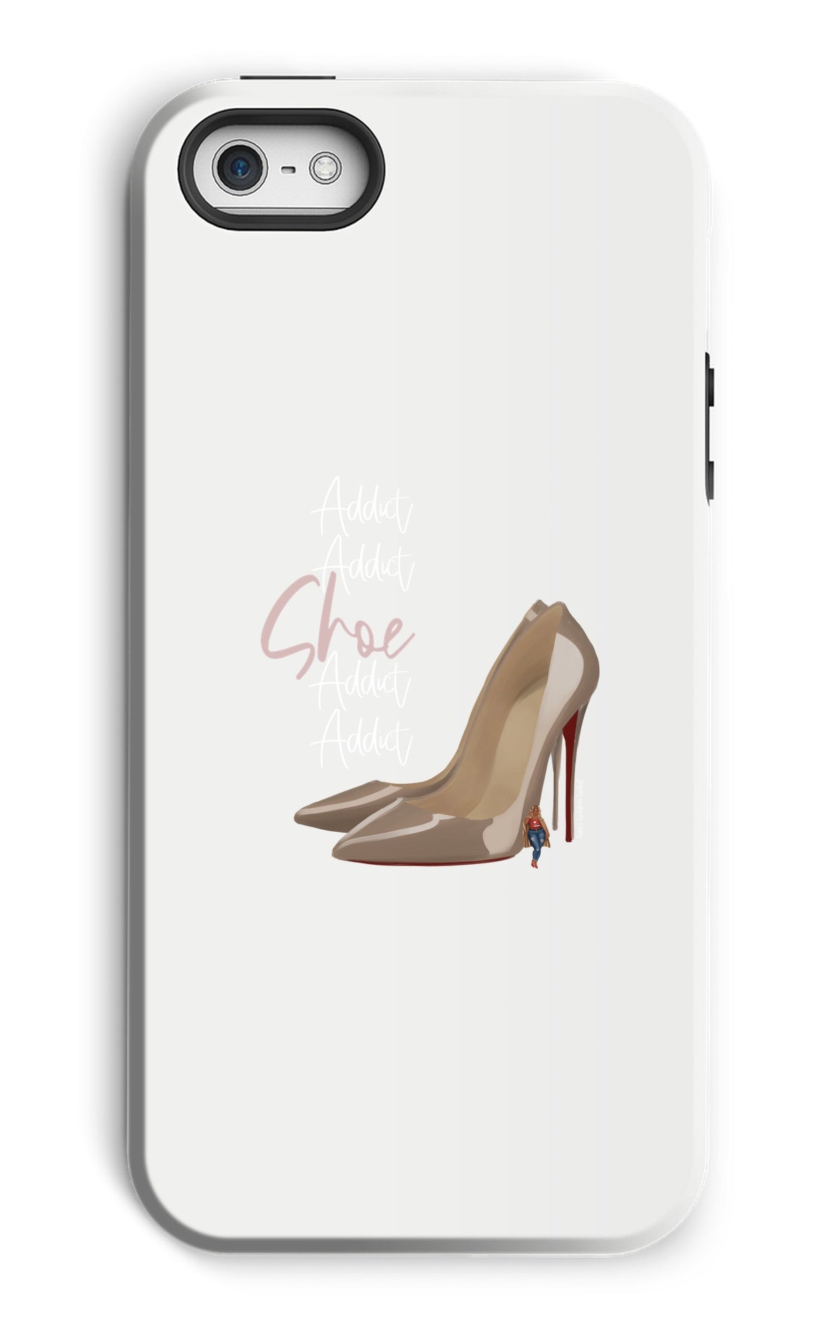 Nude Red Bottoms  Phone Case - Fearless Confidence Coufeax™