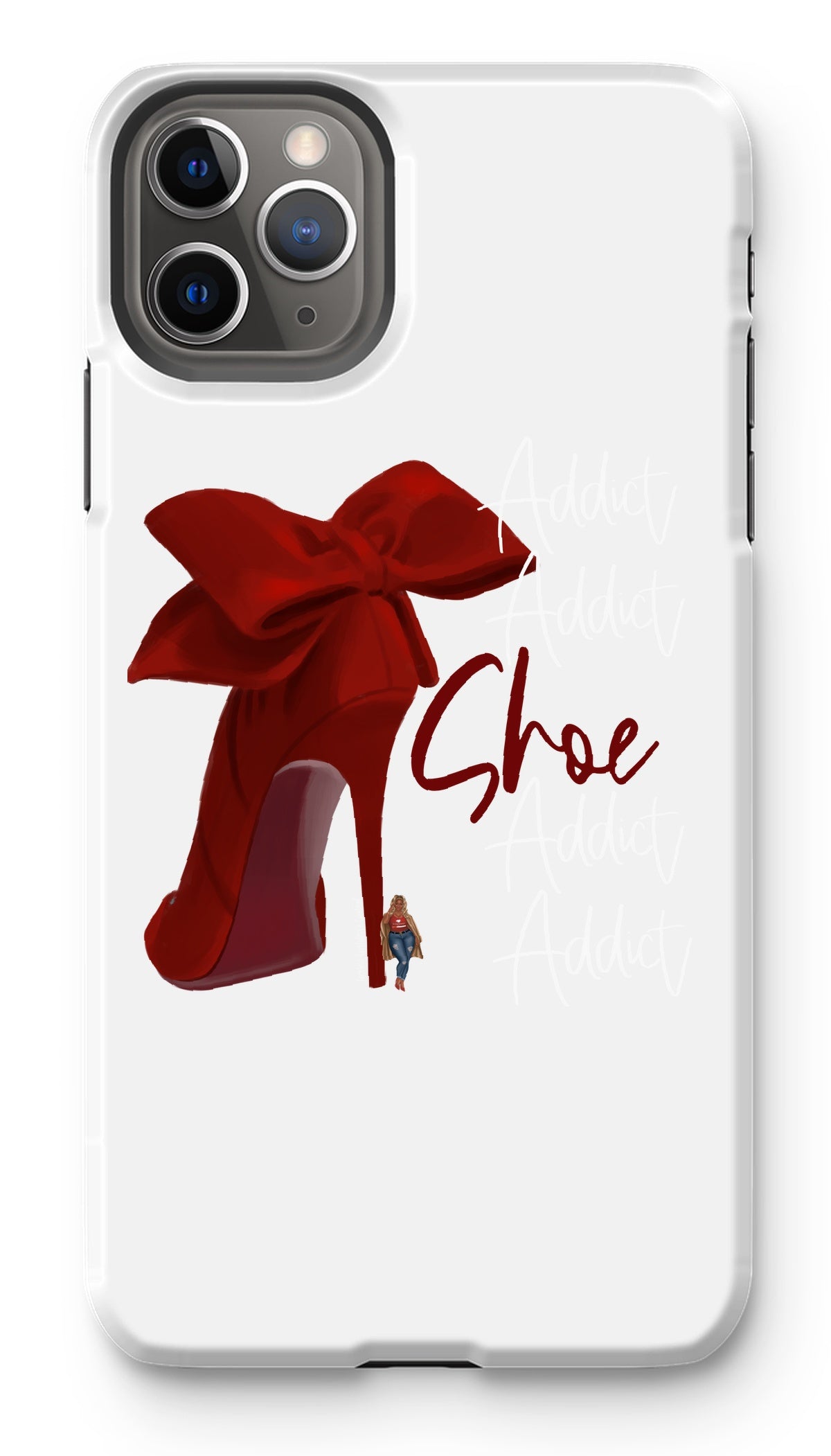 Shoe Addict Phone Case - Fearless Confidence Coufeax™