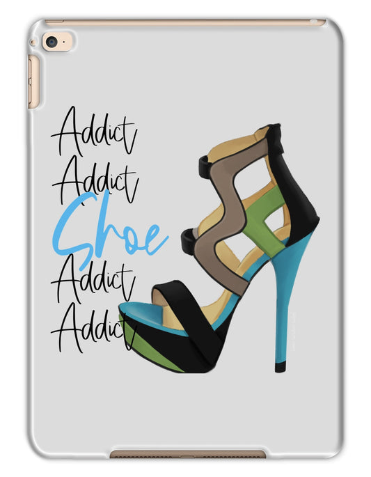 Shoe Addict  Tablet Cases - Fearless Confidence Coufeax™