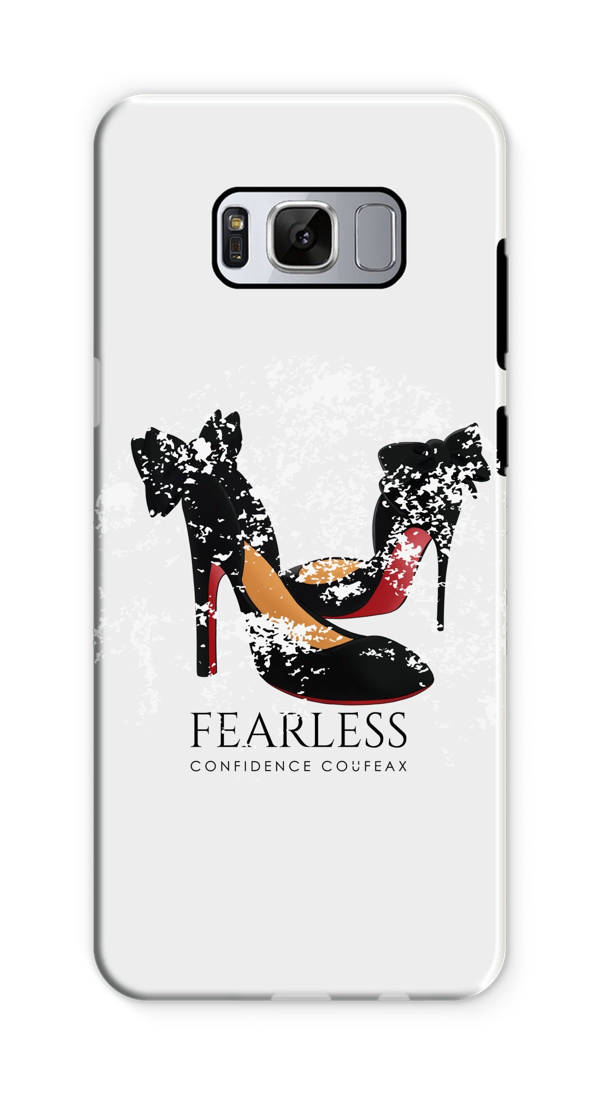 FEARLESS CONFIDENCE COUFEAX Phone Case - Fearless Confidence Coufeax™