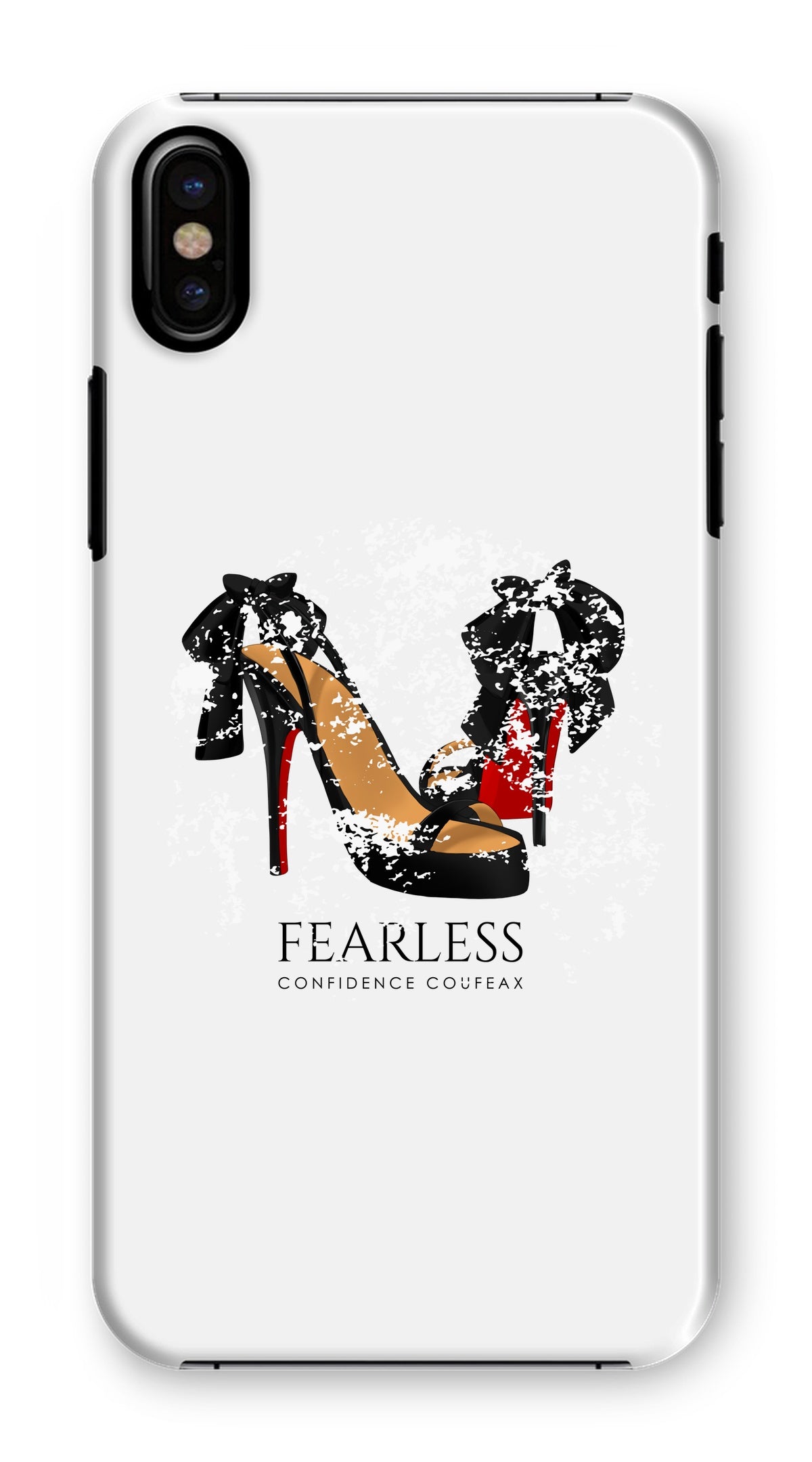 Fearless Confidence Coufeax  Phone Case - Fearless Confidence Coufeax™