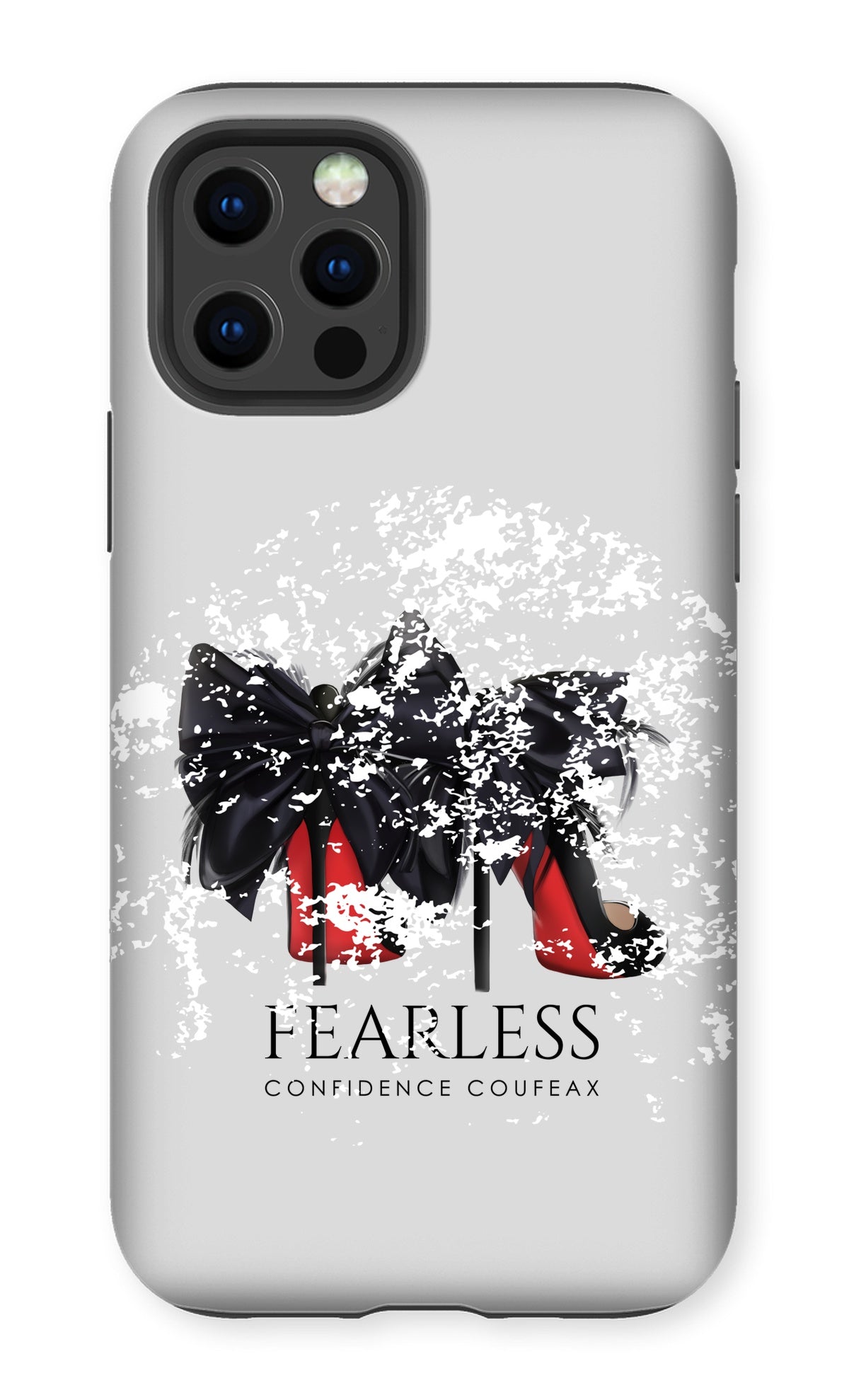 Fearless Confidence Coufeax  Phone Case - Fearless Confidence Coufeax™