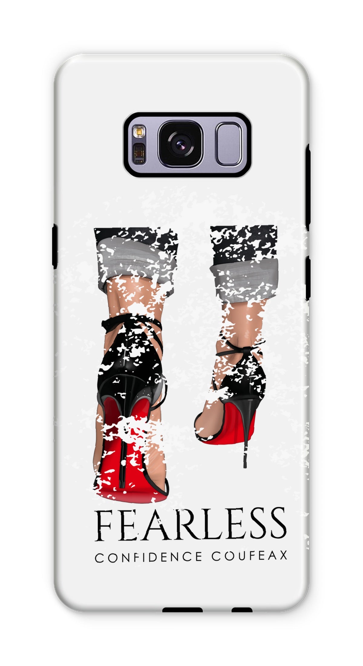 Fearless Confidence Coufeax  Phone Case - Fearless Confidence Coufeax™