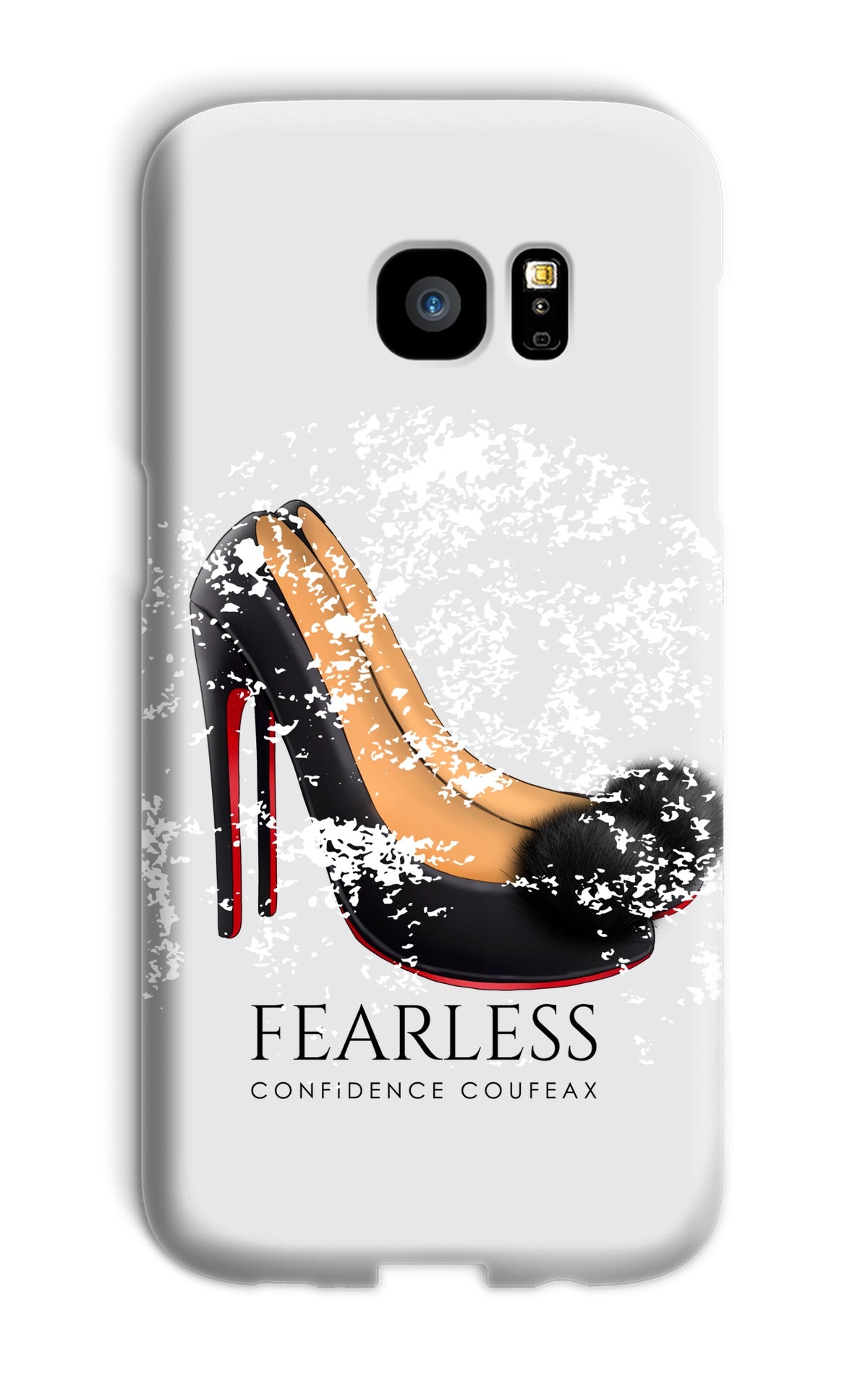 Fearless Confidence Coufeax  Phone Case - Fearless Confidence Coufeax™