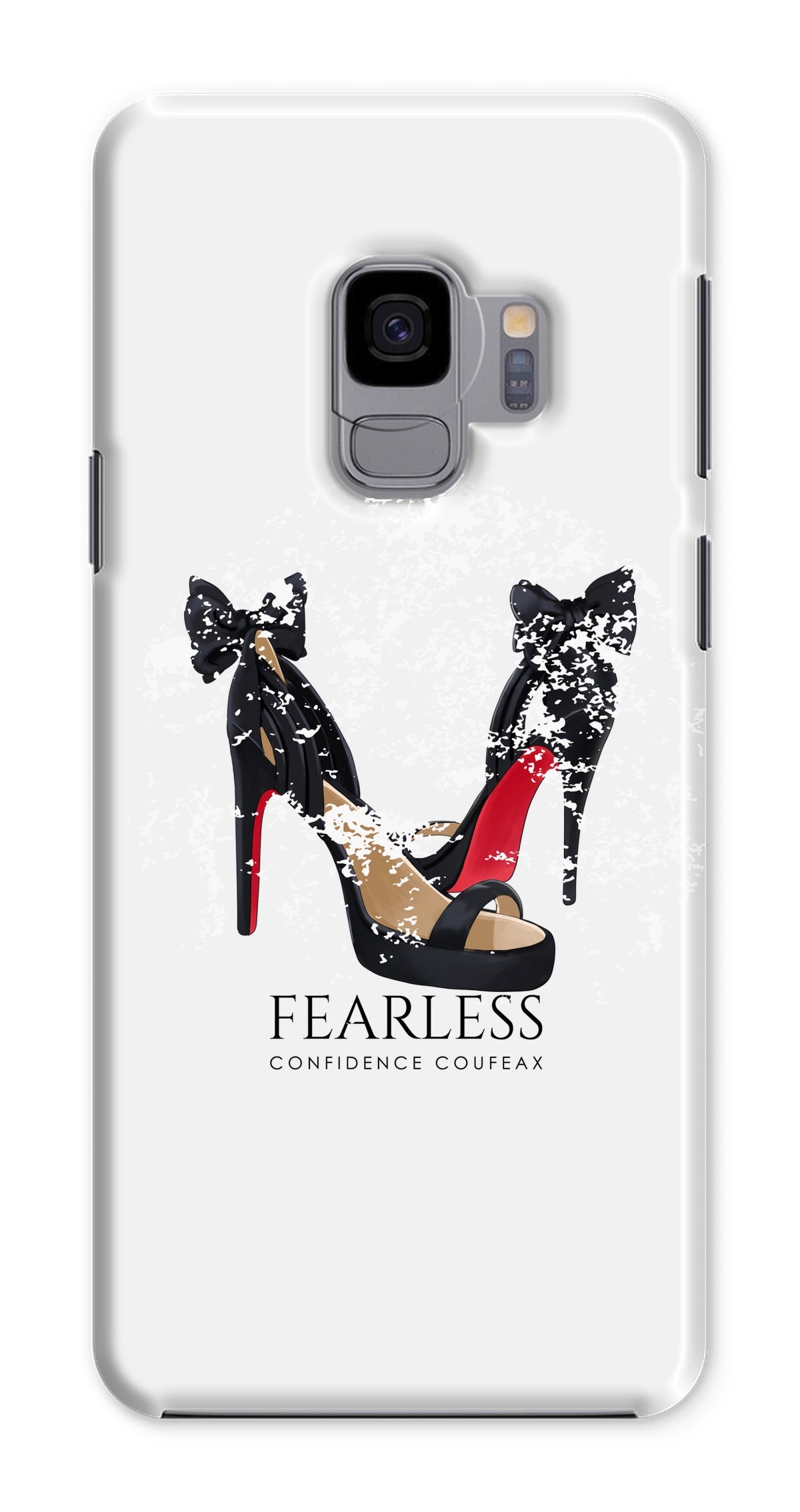 FEARLESS CONFIDENCE COUFEAX Phone Case - Fearless Confidence Coufeax™