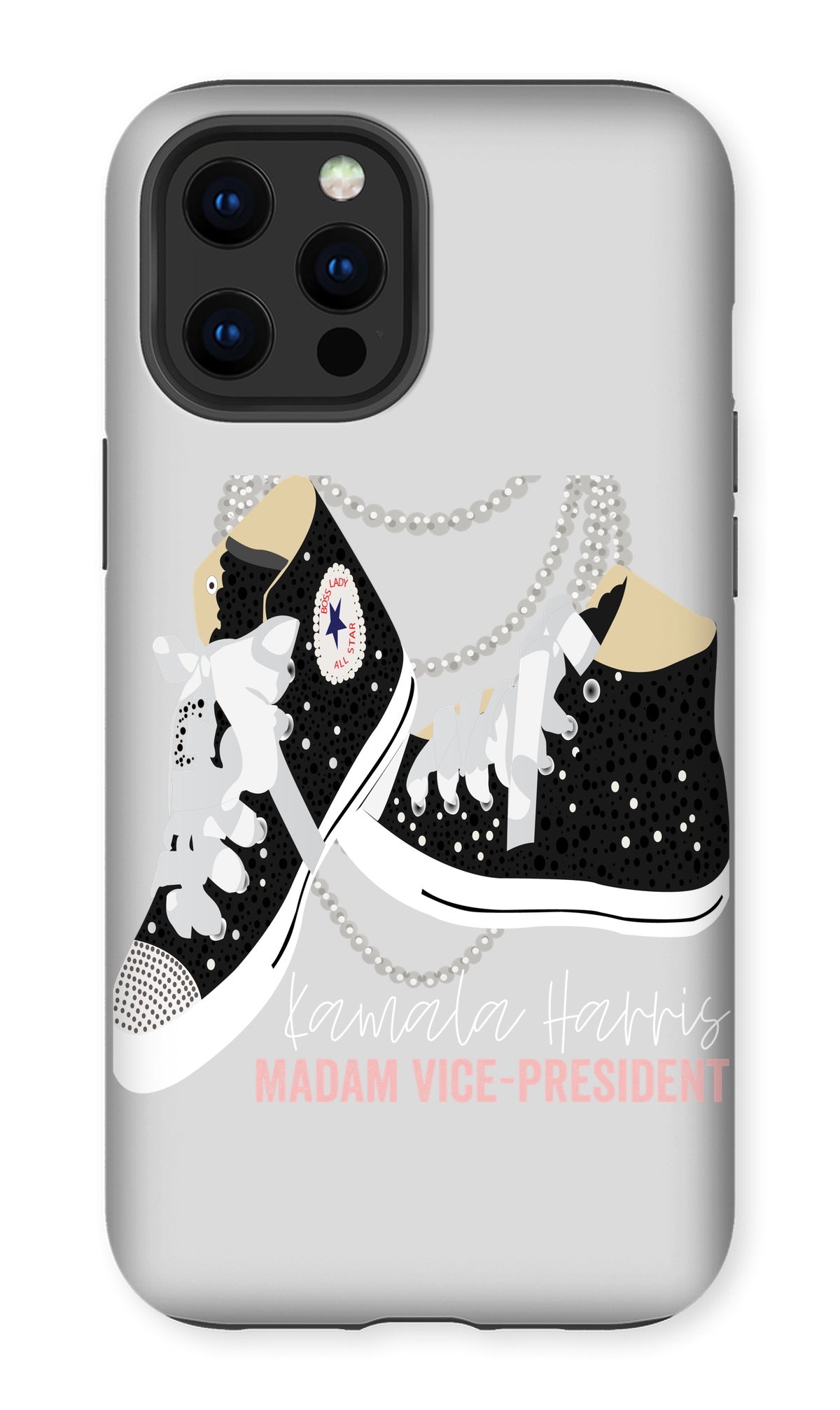 Kamala Harris Phone Case - Fearless Confidence Coufeax™