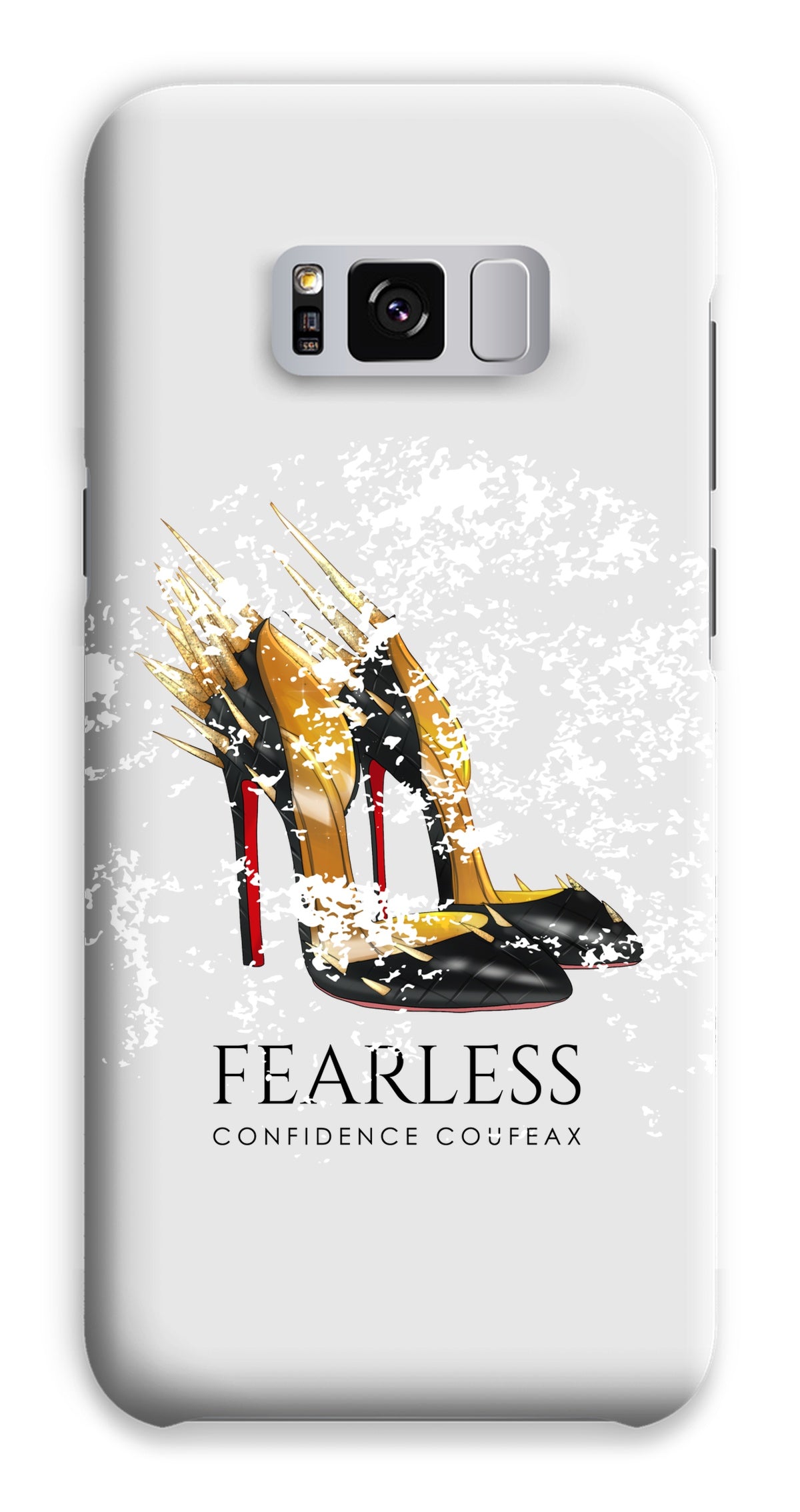 Fearless Confidence Coufeax  Phone Case - Fearless Confidence Coufeax™