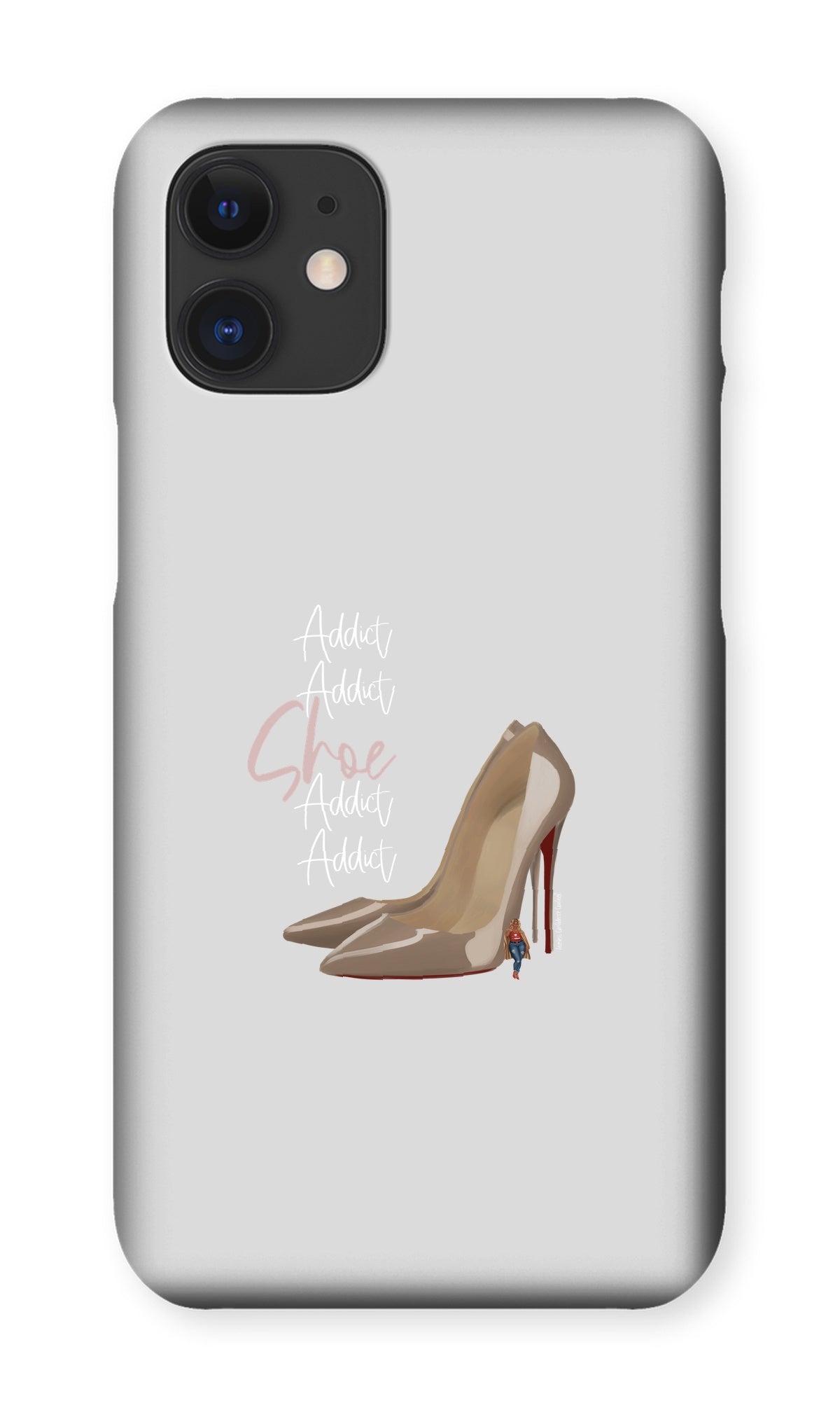 Nude Red Bottoms  Phone Case - Fearless Confidence Coufeax™