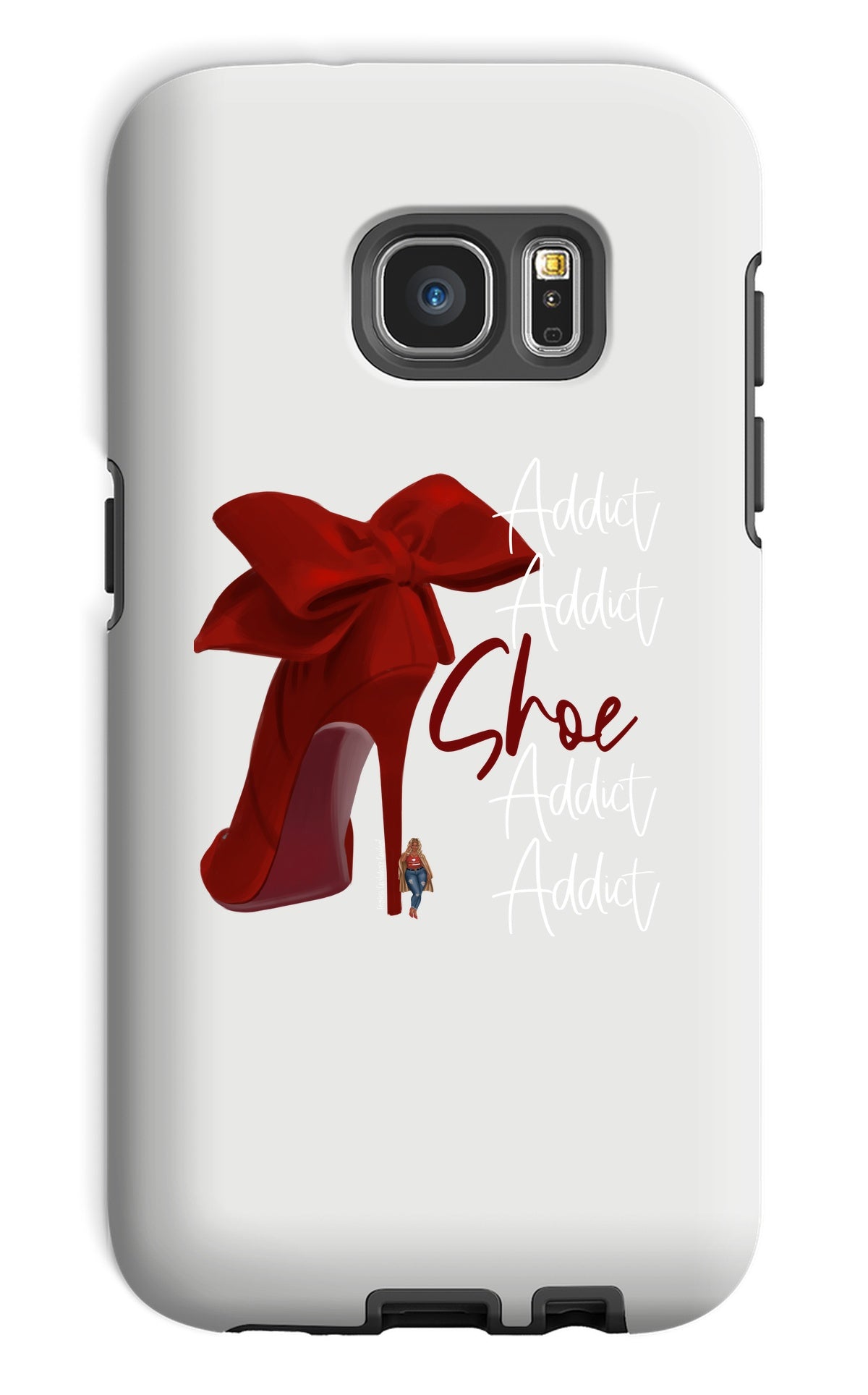 Shoe Addict Phone Case - Fearless Confidence Coufeax™