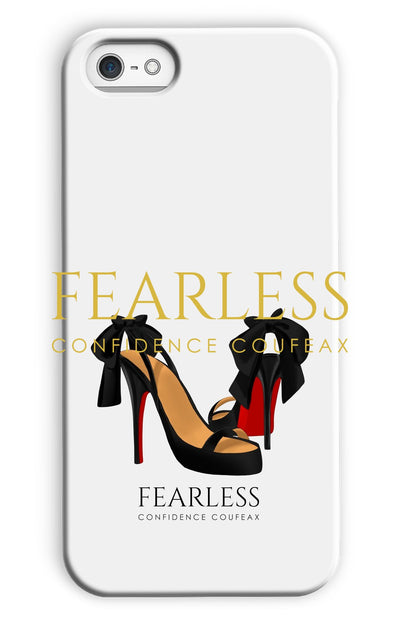 Red Bottoms High Heels Phone Case - Fearless Confidence Coufeax™