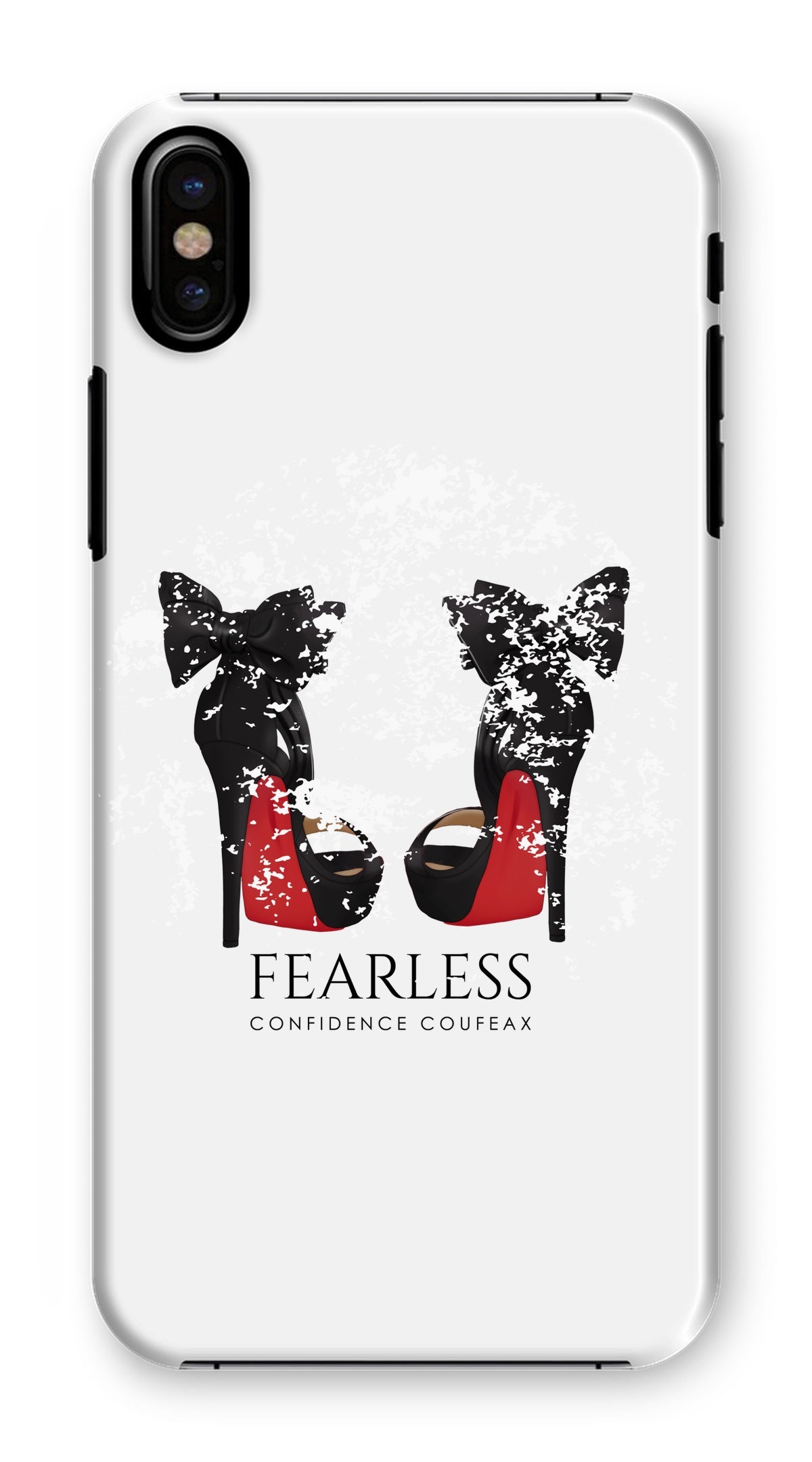 Fearless Confidence Coufeax  Phone Case - Fearless Confidence Coufeax™