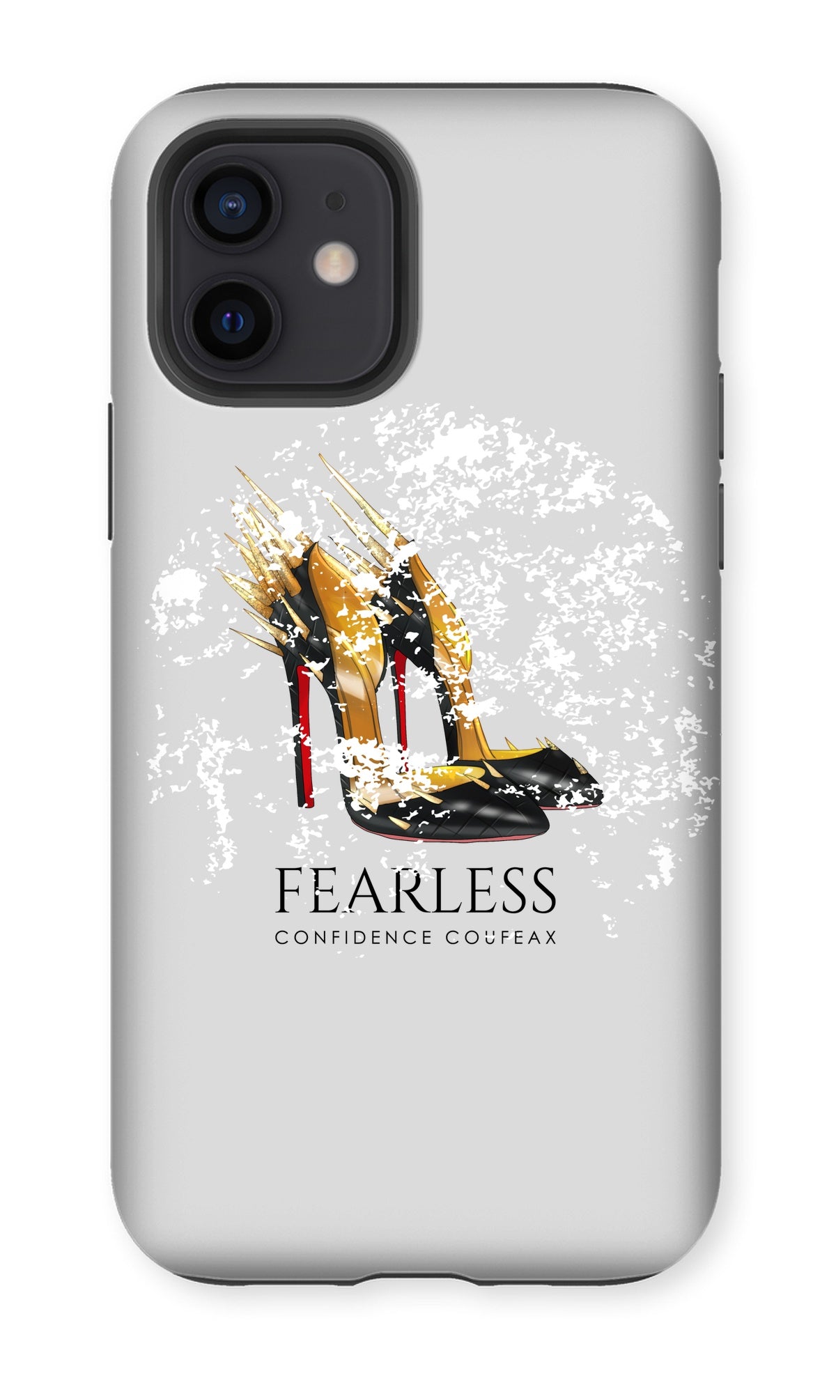 Fearless Confidence Coufeax  Phone Case - Fearless Confidence Coufeax™