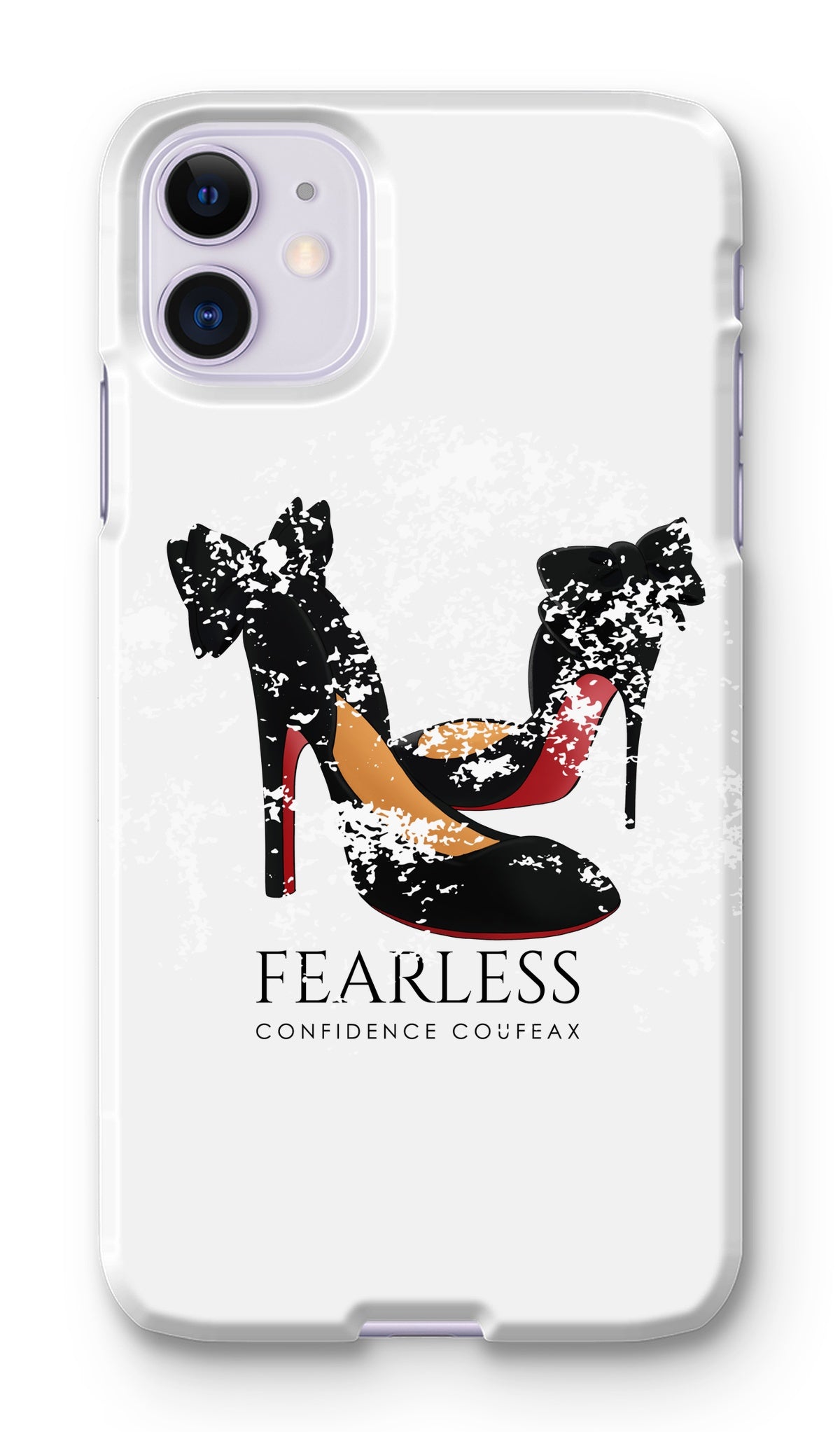 FEARLESS CONFIDENCE COUFEAX Phone Case - Fearless Confidence Coufeax™