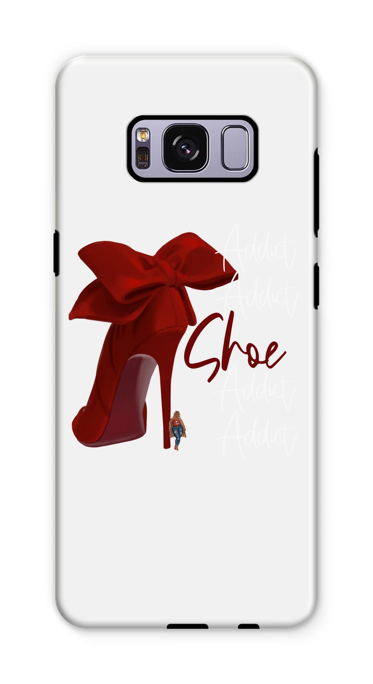 Shoe Addict Phone Case - Fearless Confidence Coufeax™