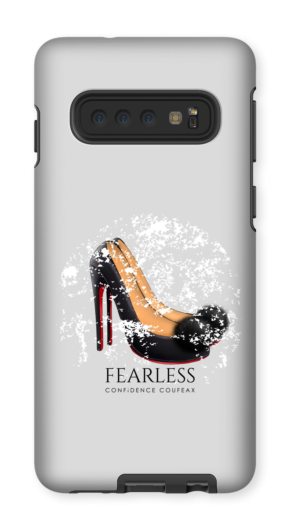 Fearless Confidence Coufeax  Phone Case - Fearless Confidence Coufeax™