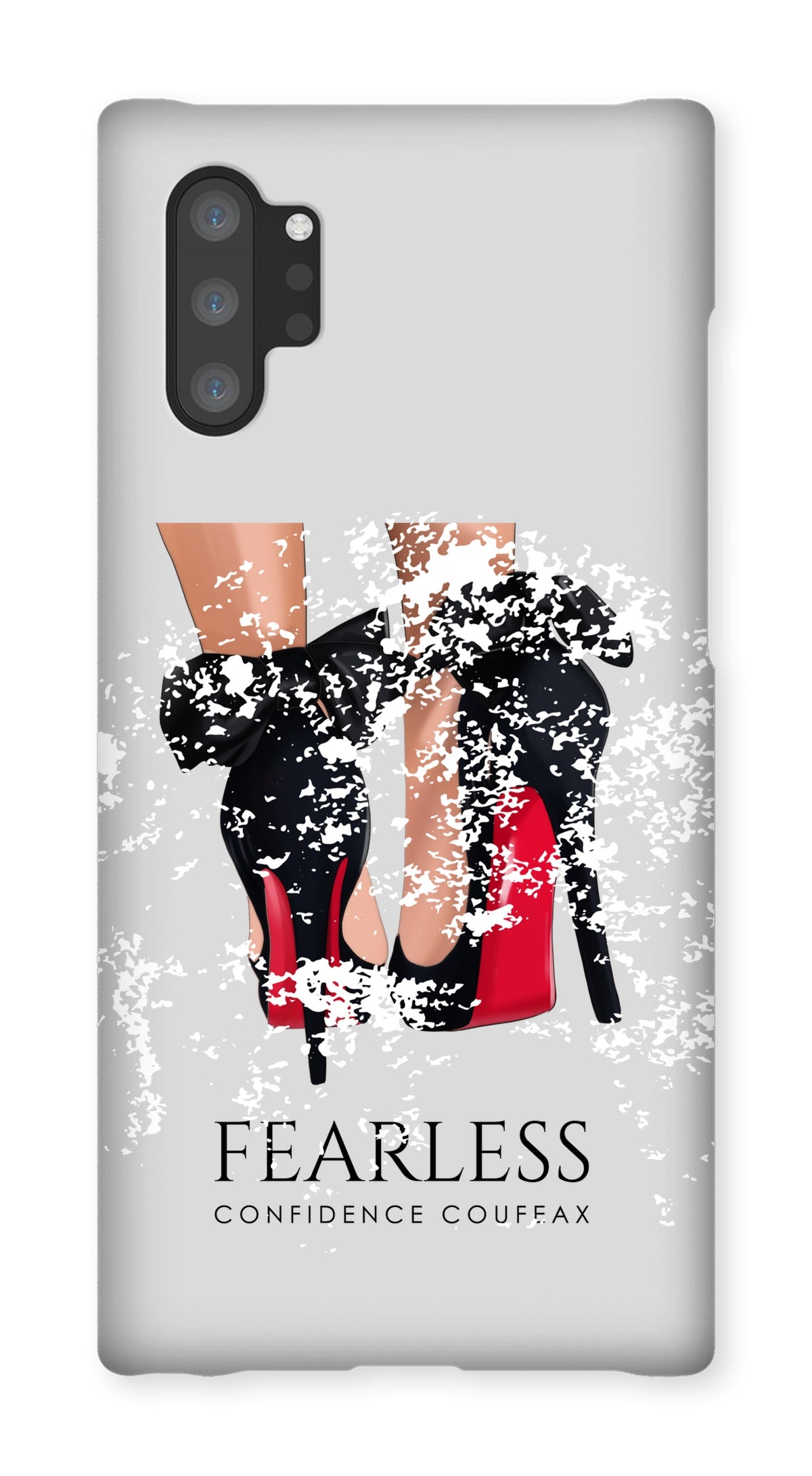 Fearless Confidence Coufeax  Phone Case - Fearless Confidence Coufeax™