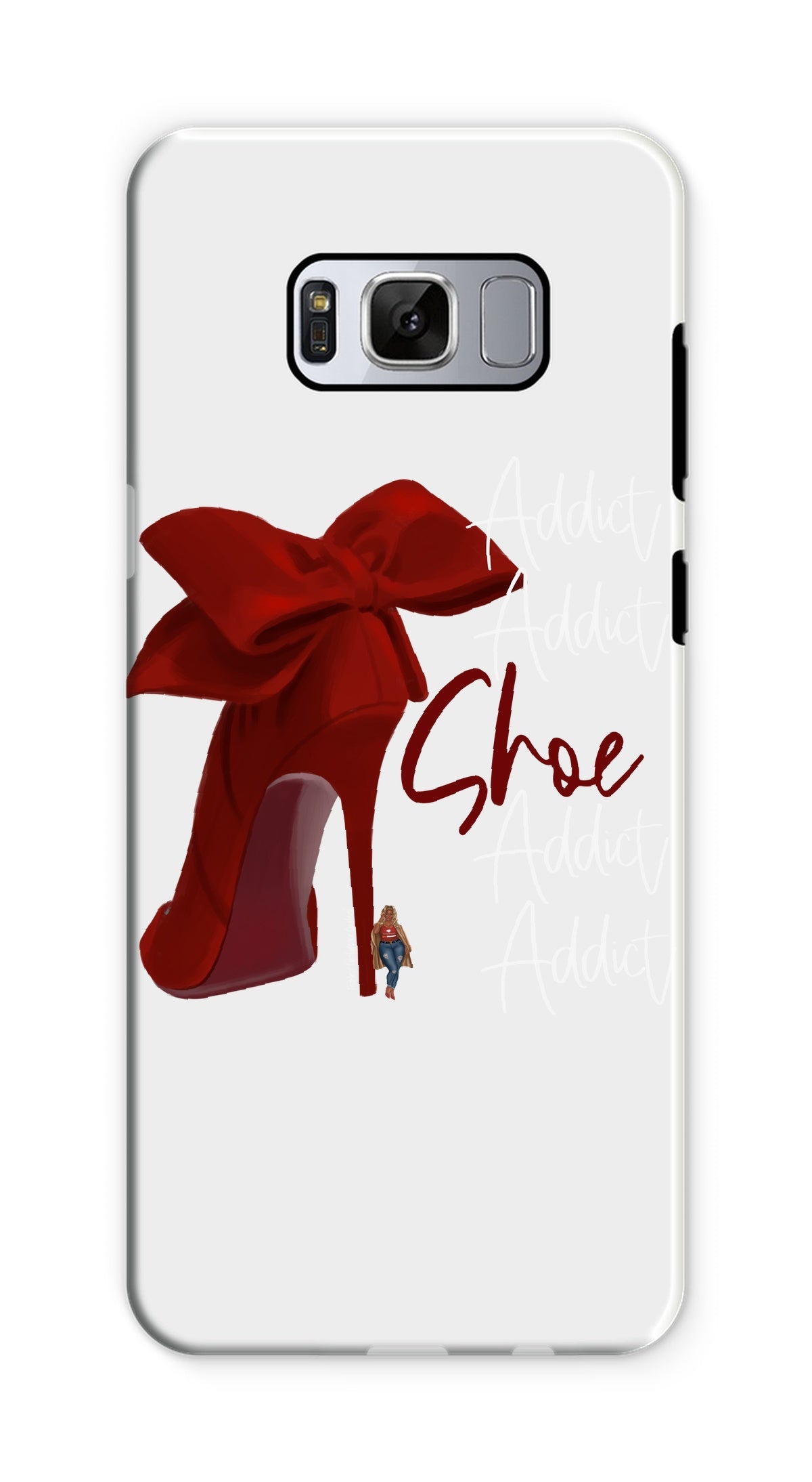 Shoe Addict Phone Case - Fearless Confidence Coufeax™