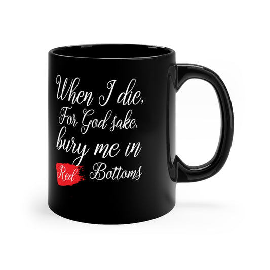 Black mug 11oz - Fearless Confidence Coufeax™