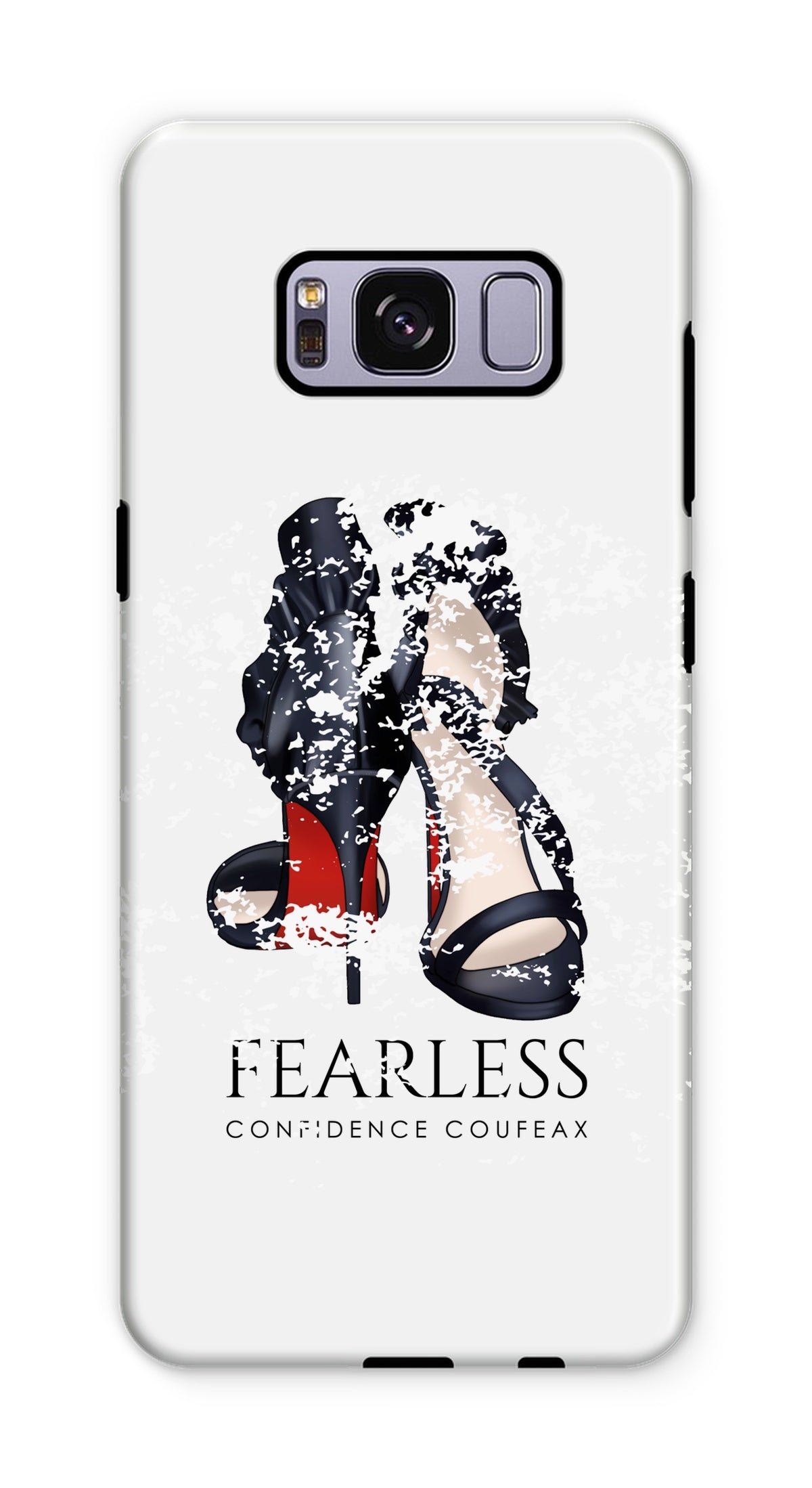 Fearless Confidence Coufeax  Phone Case - Fearless Confidence Coufeax™