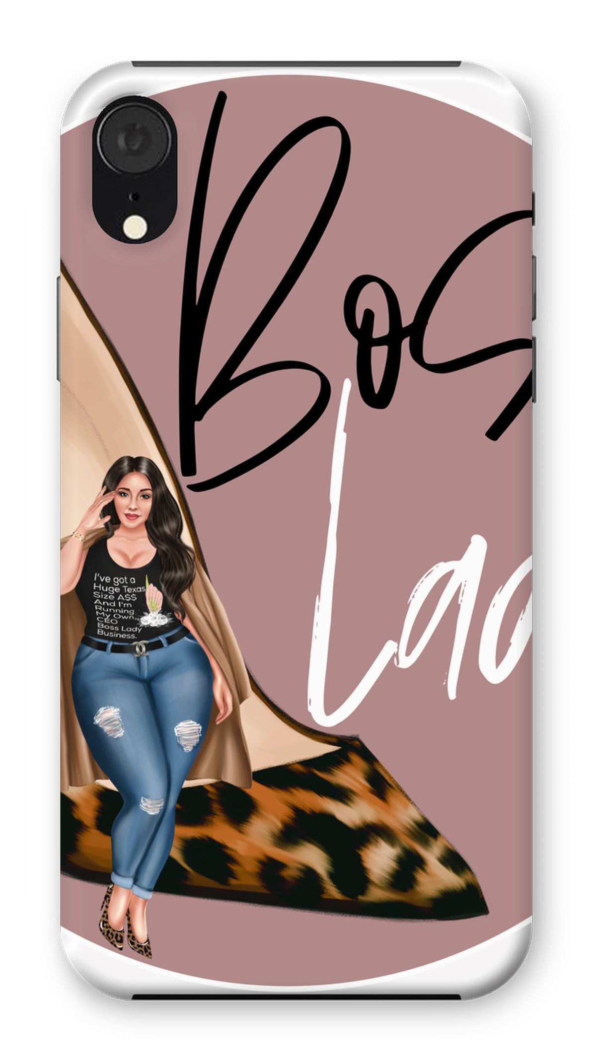 Boss Lady  Phone Case - Fearless Confidence Coufeax™