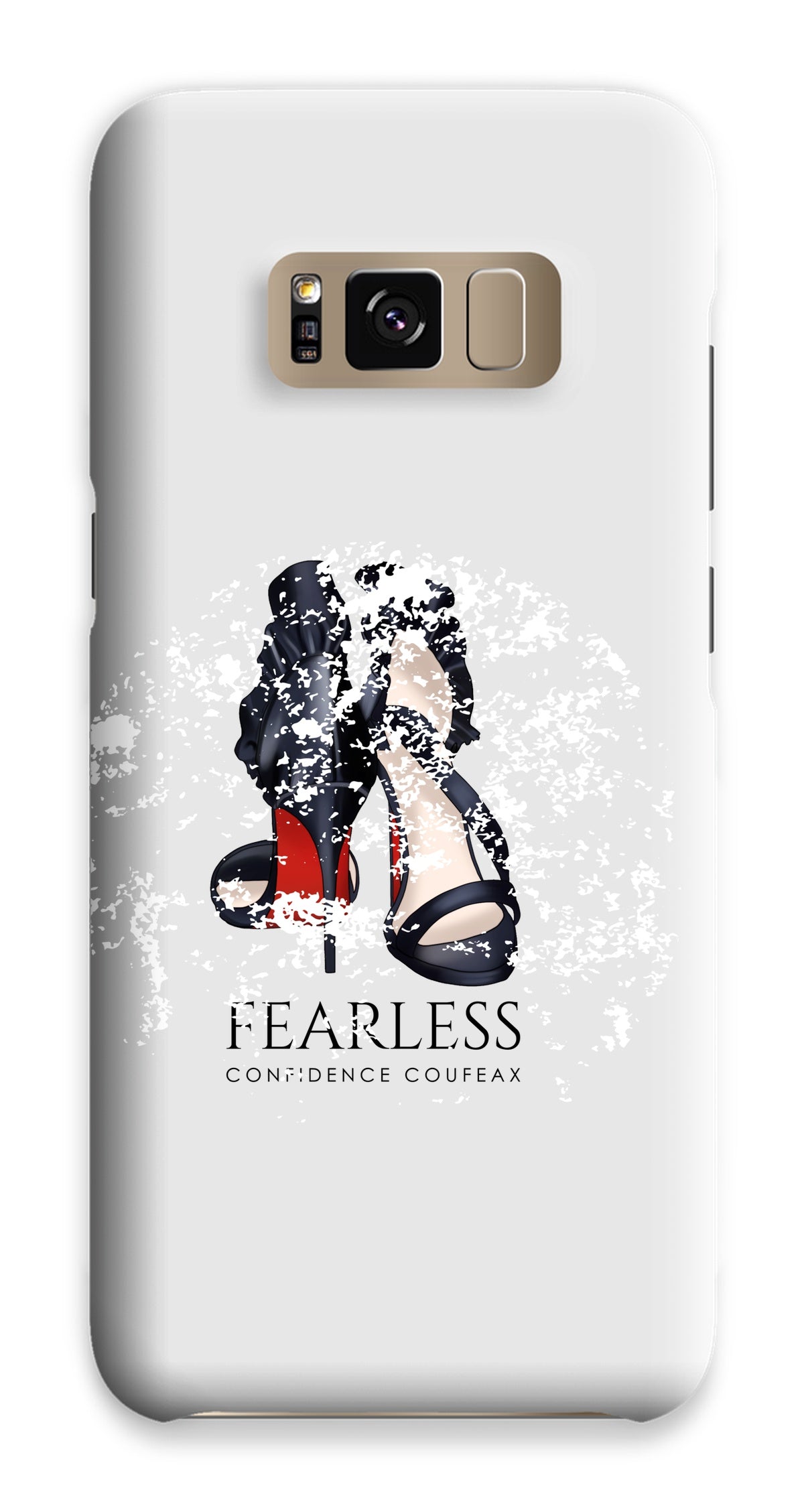 Fearless Confidence Coufeax  Phone Case - Fearless Confidence Coufeax™