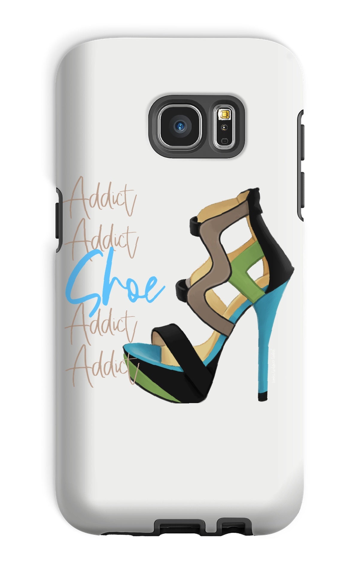 Shoe Addict  Phone Case - Fearless Confidence Coufeax™