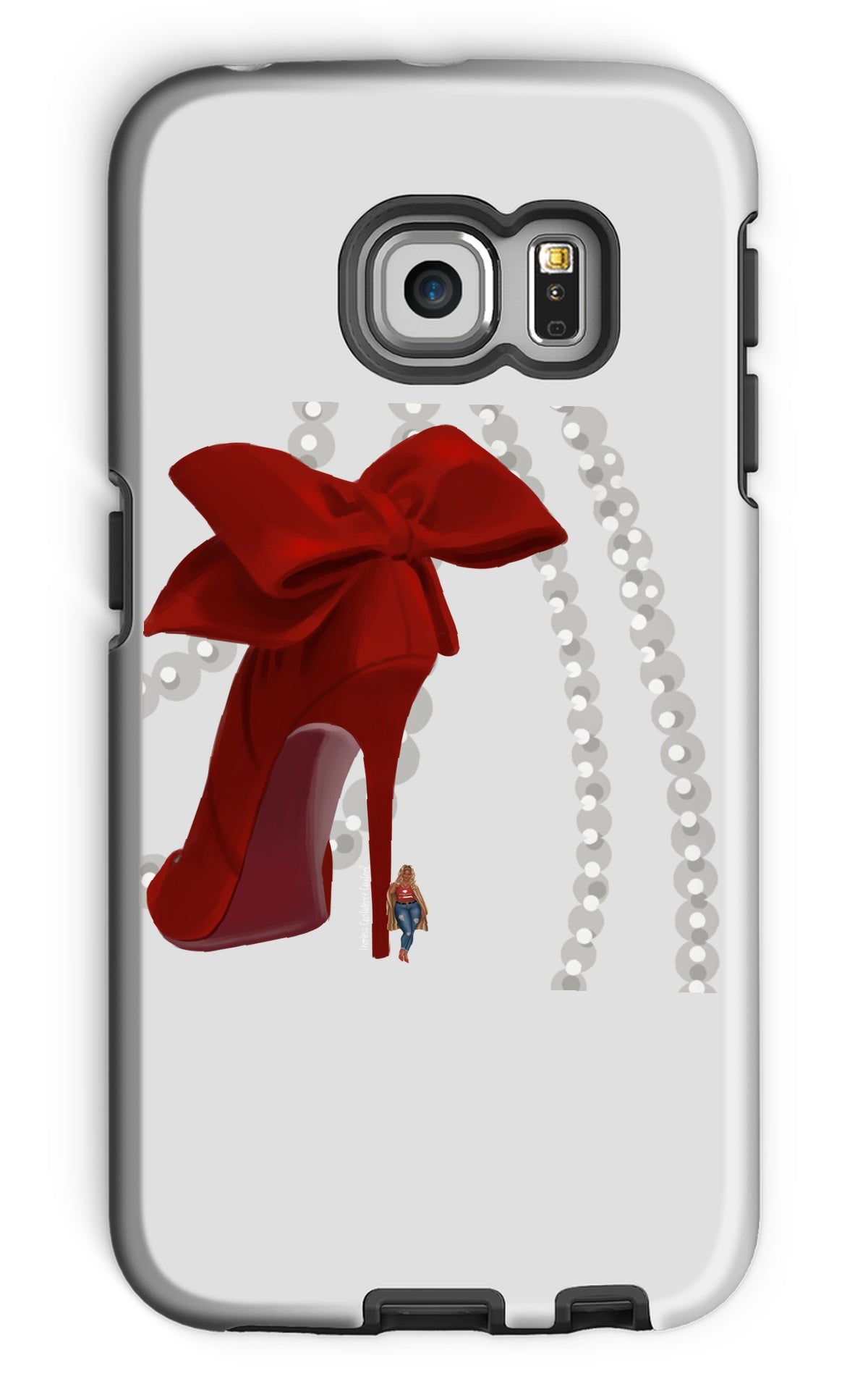 Heels & Pearls Phone Case - Fearless Confidence Coufeax™