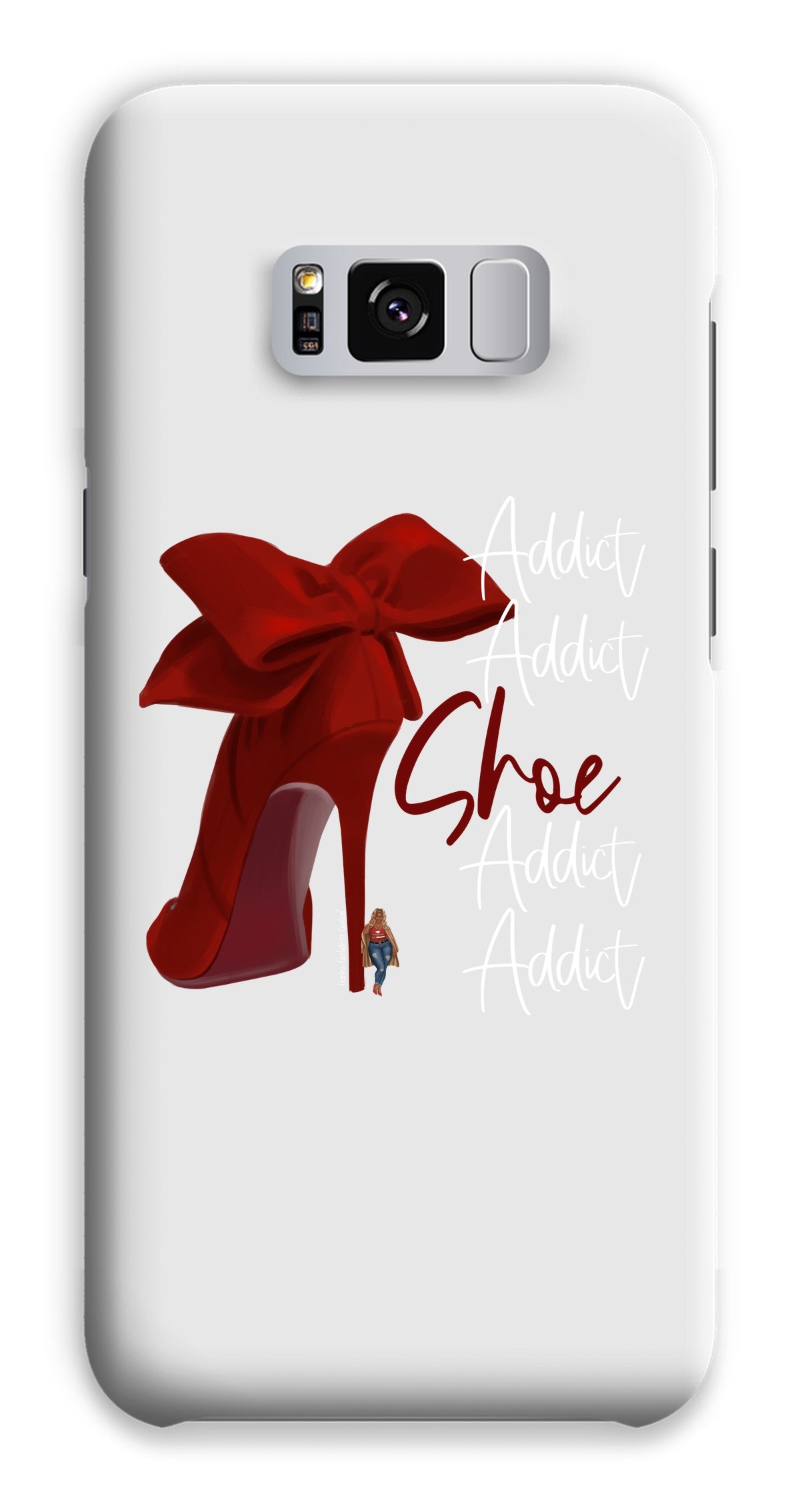 Shoe Addict Phone Case - Fearless Confidence Coufeax™