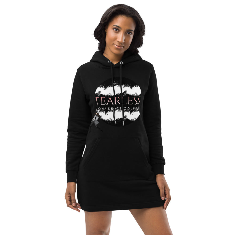 FEARLESS CONFIDENCE COUFEAX Hoodie dress - Fearless Confidence Coufeax™