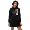 Pearl Necklace Hoodie dress - Fearless Confidence Coufeax™