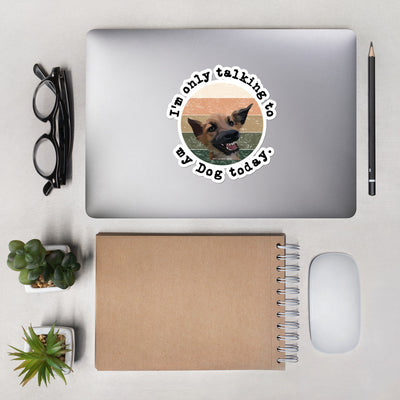 FUNNY DOG stickers - Fearless Confidence Coufeax™