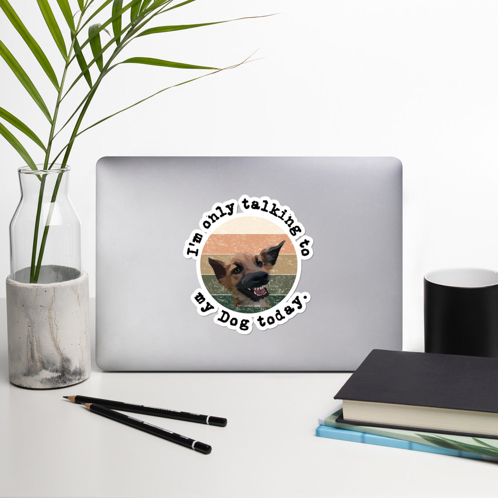 FUNNY DOG stickers - Fearless Confidence Coufeax™