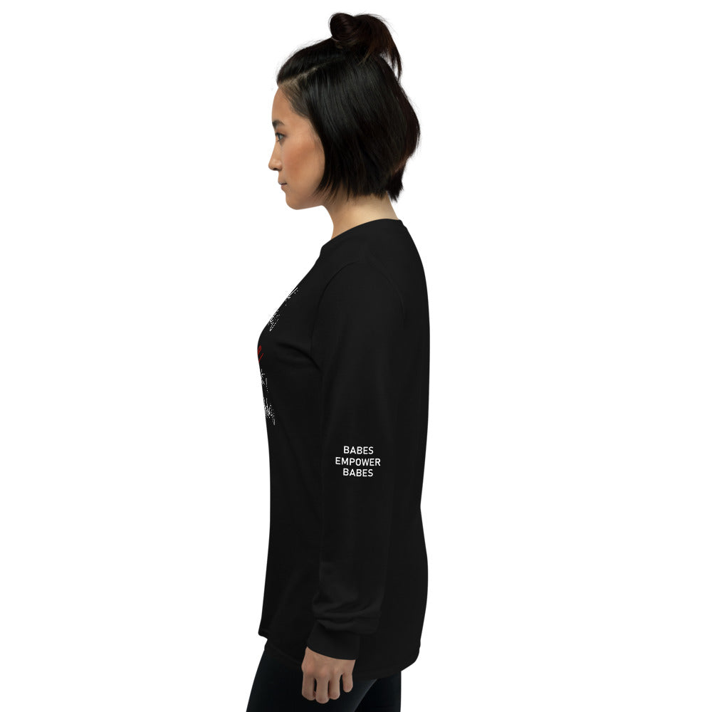 Shoe Addict Long Sleeve Shirt - Fearless Confidence Coufeax™