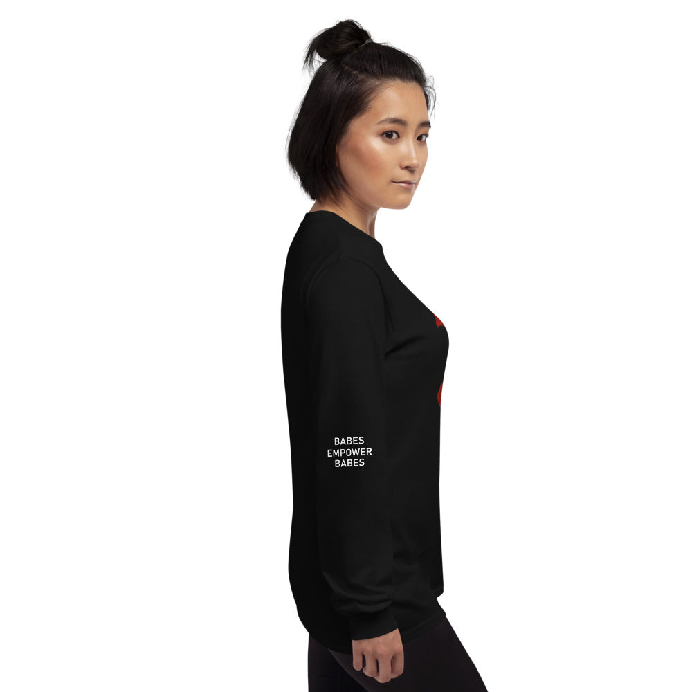 Shoe Addict Long Sleeve Shirt - Fearless Confidence Coufeax™