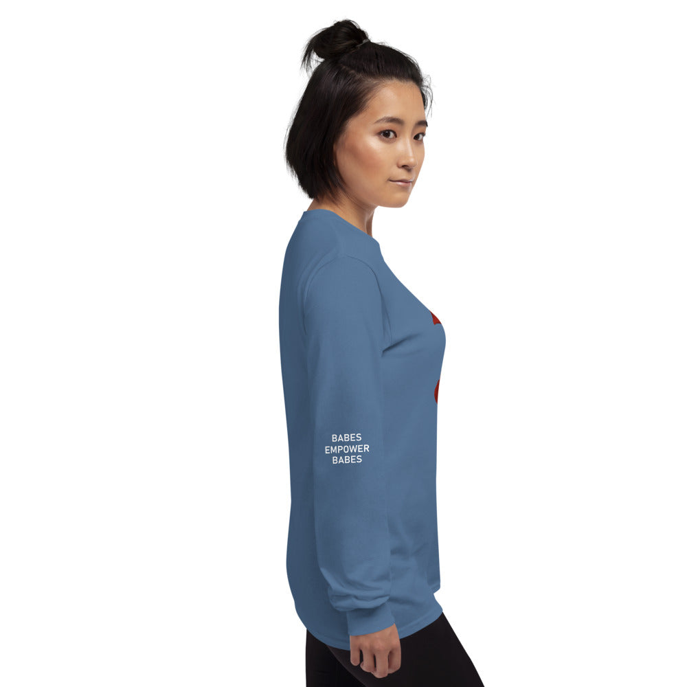 Shoe Addict Long Sleeve Shirt - Fearless Confidence Coufeax™