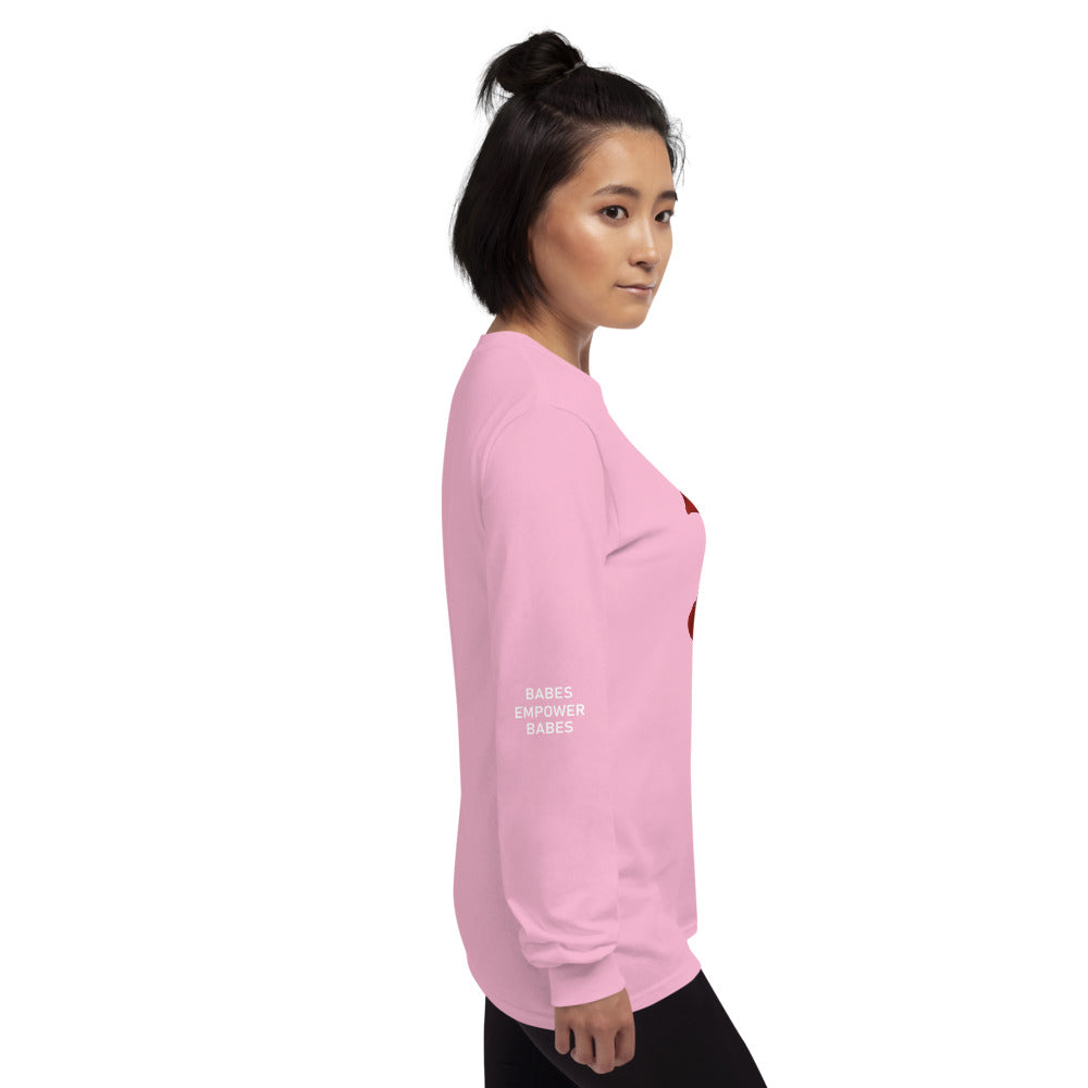 Shoe Addict Long Sleeve Shirt - Fearless Confidence Coufeax™