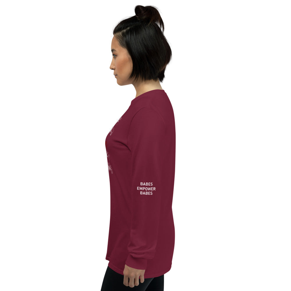 Shoe Addict Long Sleeve Shirt - Fearless Confidence Coufeax™