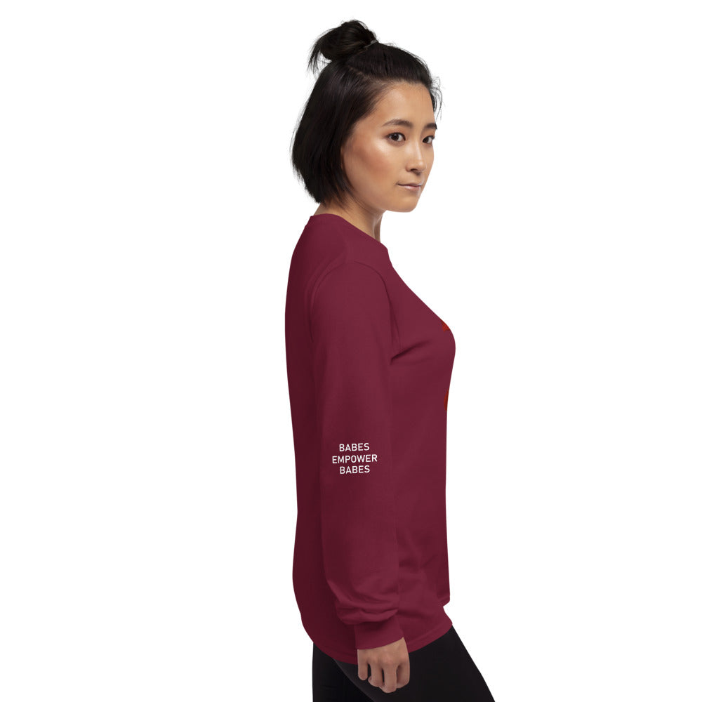 Shoe Addict Long Sleeve Shirt - Fearless Confidence Coufeax™