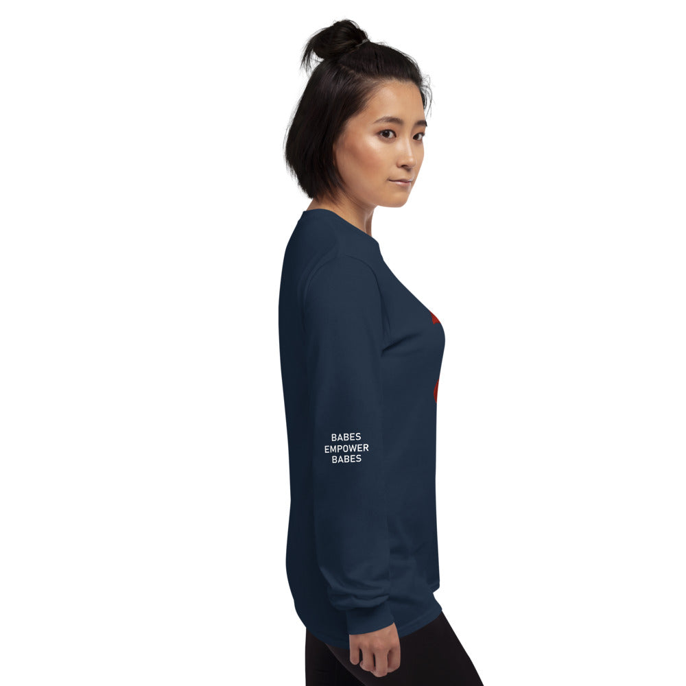 Shoe Addict Long Sleeve Shirt - Fearless Confidence Coufeax™