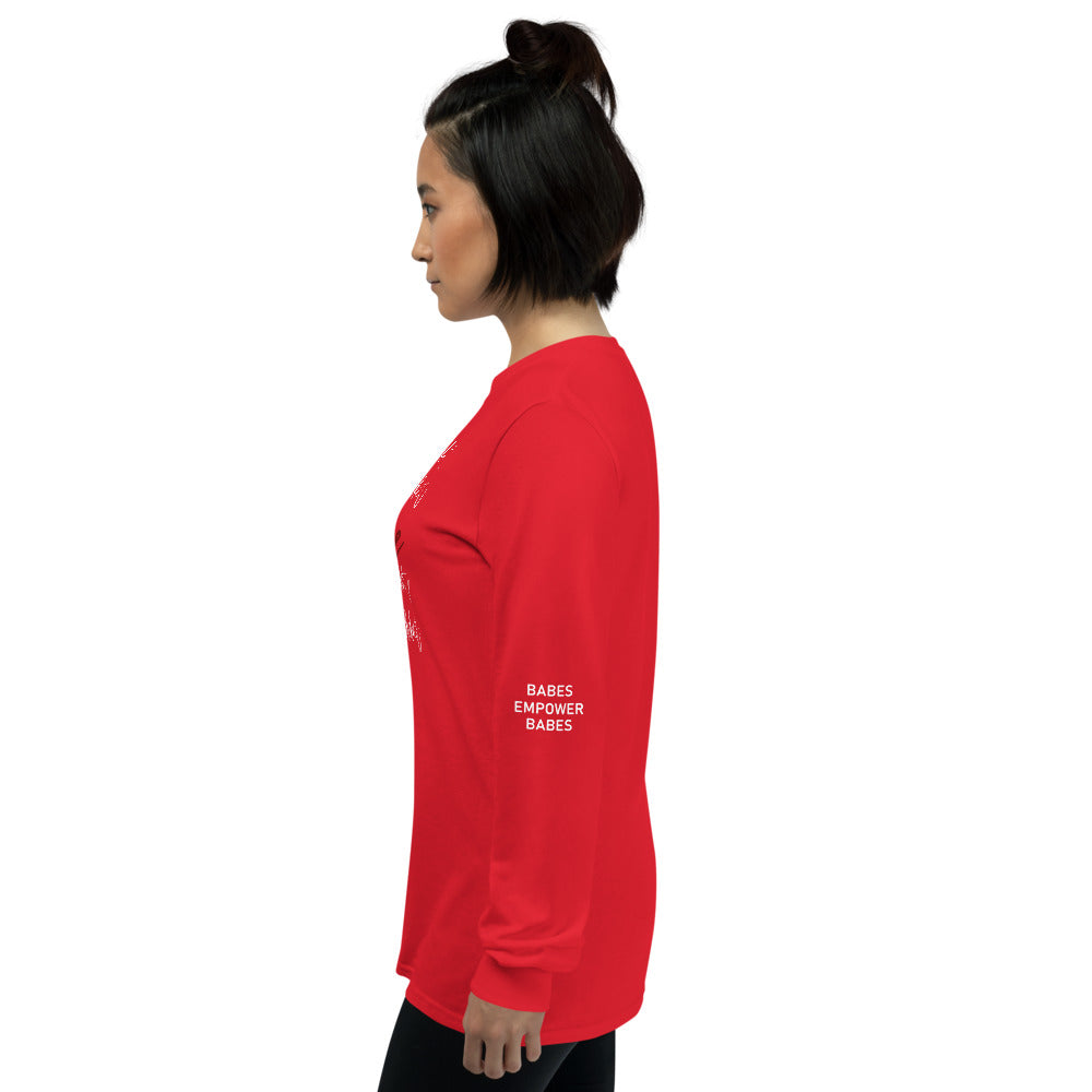 Shoe Addict Long Sleeve Shirt - Fearless Confidence Coufeax™