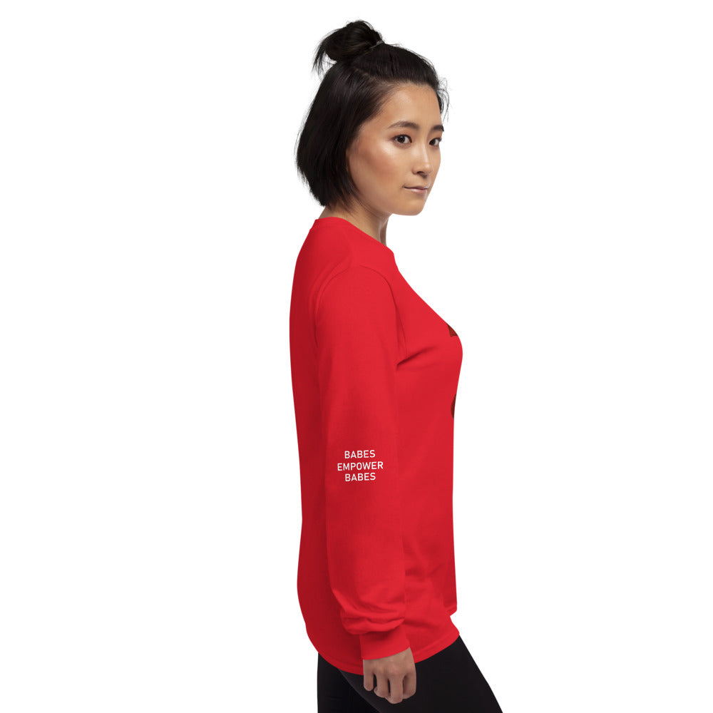 Shoe Addict Long Sleeve Shirt - Fearless Confidence Coufeax™