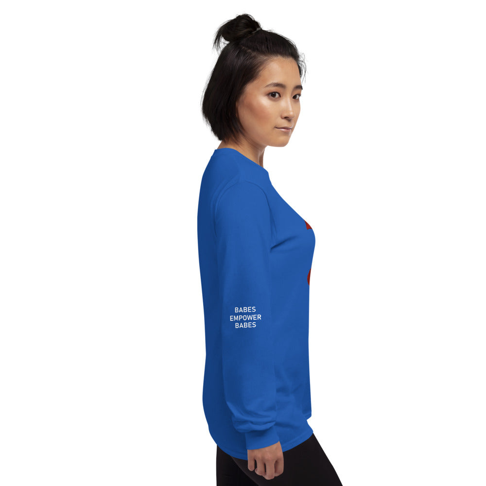 Shoe Addict Long Sleeve Shirt - Fearless Confidence Coufeax™