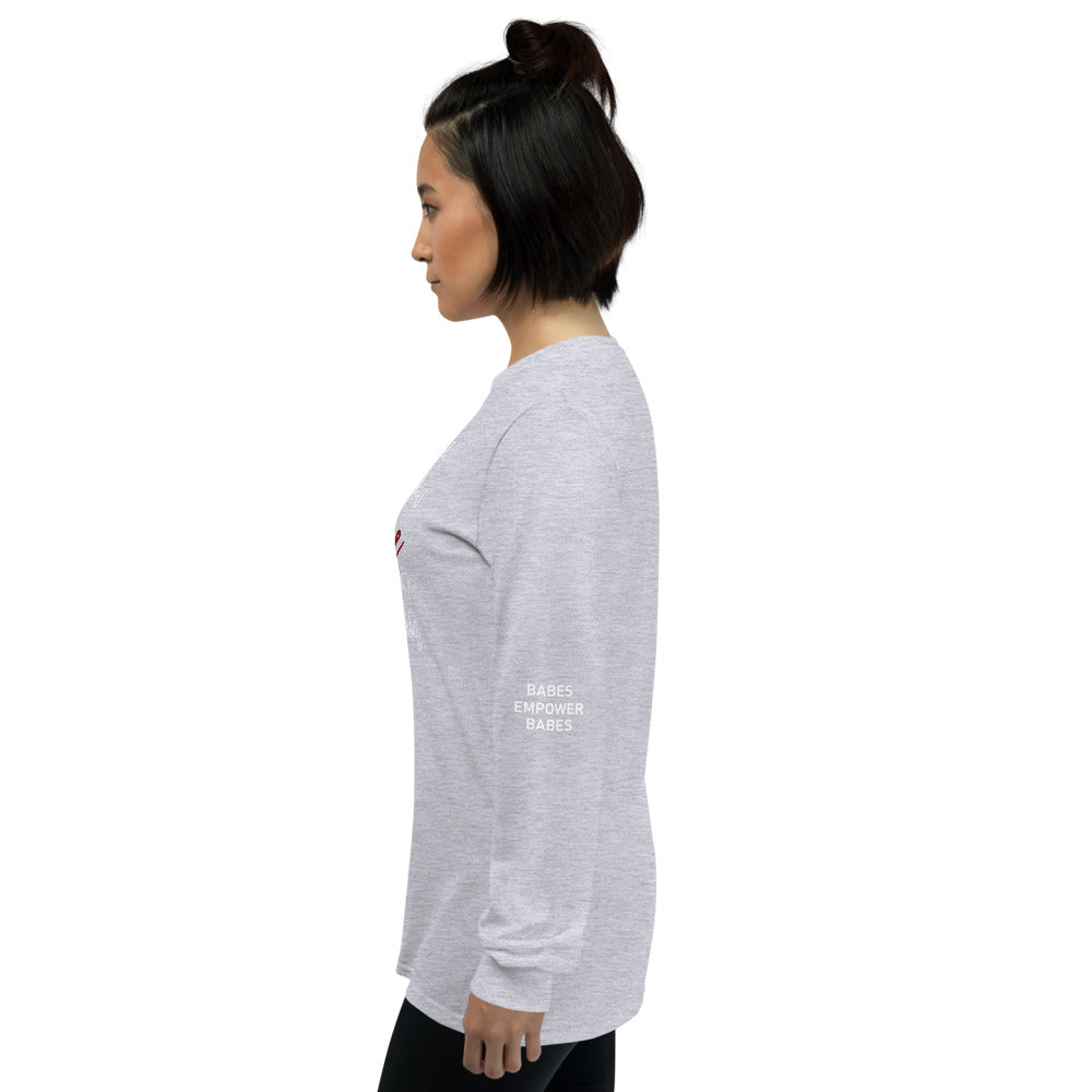 Shoe Addict Long Sleeve Shirt - Fearless Confidence Coufeax™