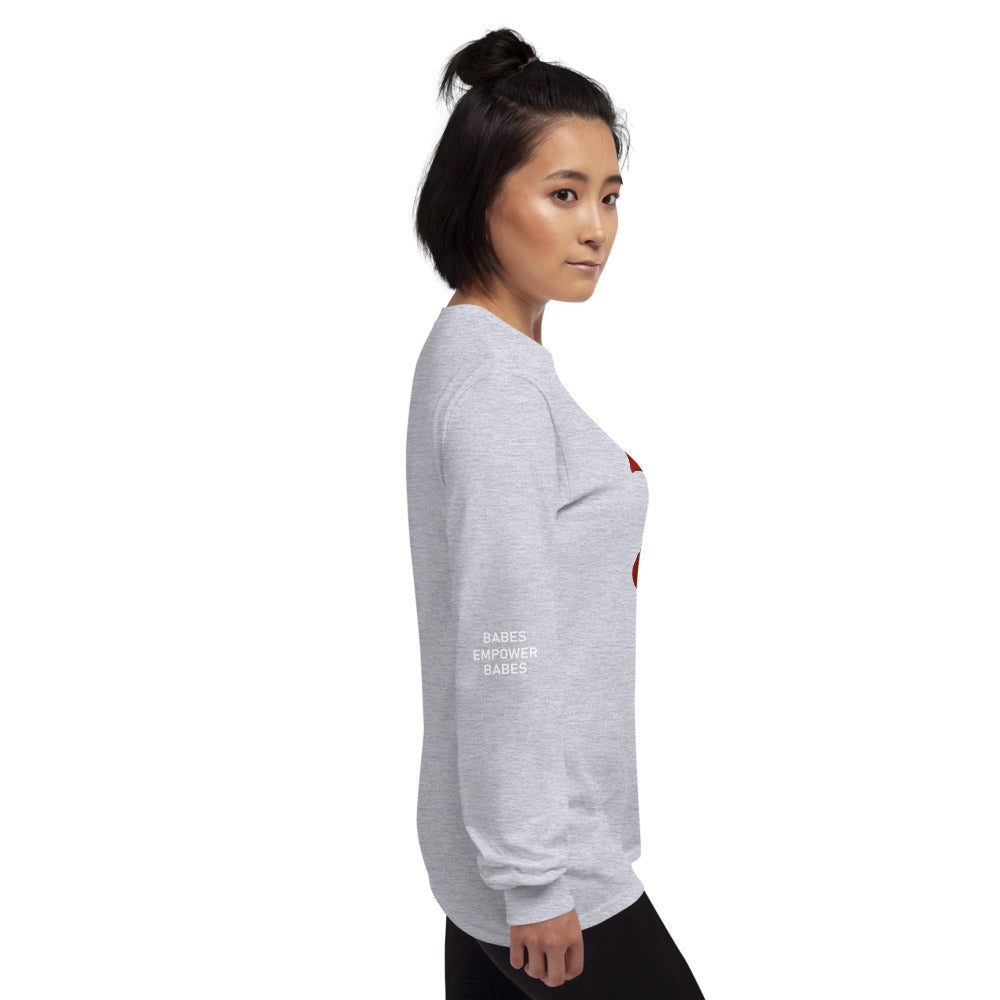 Shoe Addict Long Sleeve Shirt - Fearless Confidence Coufeax™