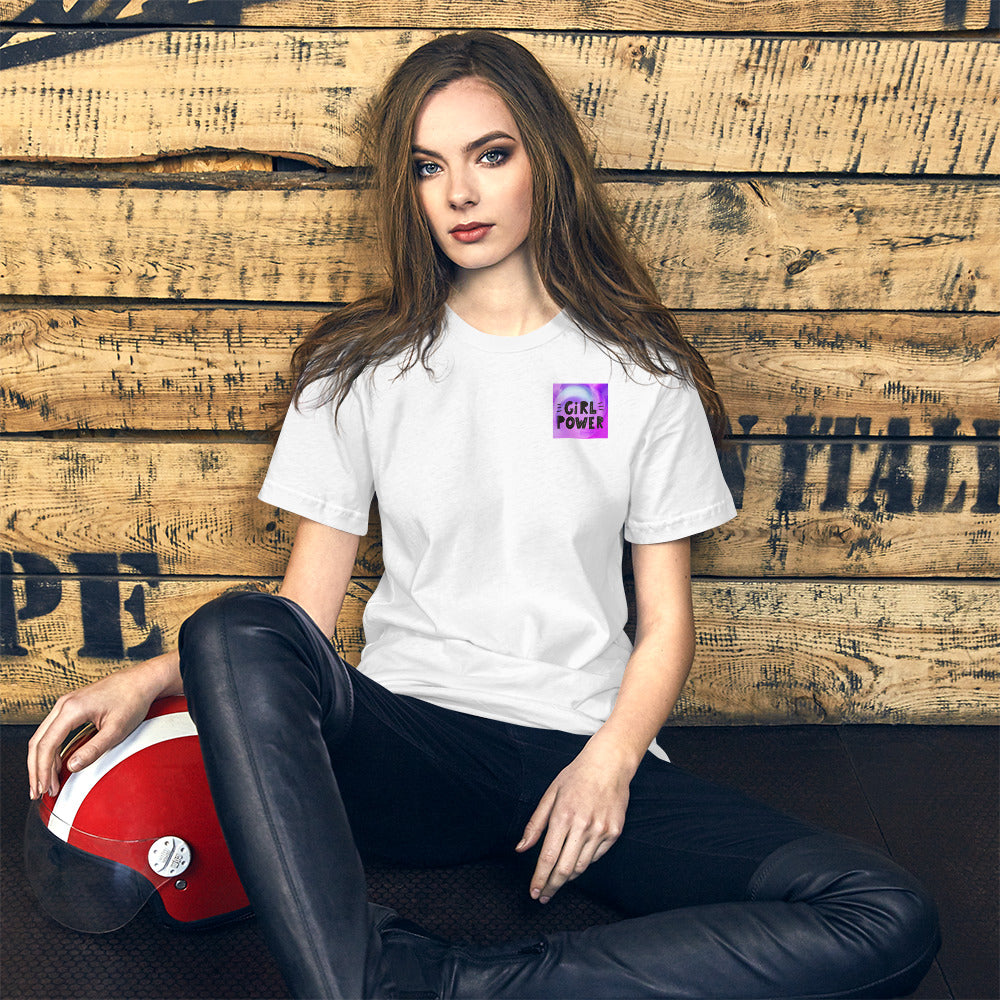 GIRLPOWER T-Shirt - Fearless Confidence Coufeax™