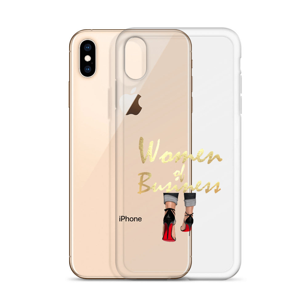 Woman in Business iPhone Case - Fearless Confidence Coufeax™