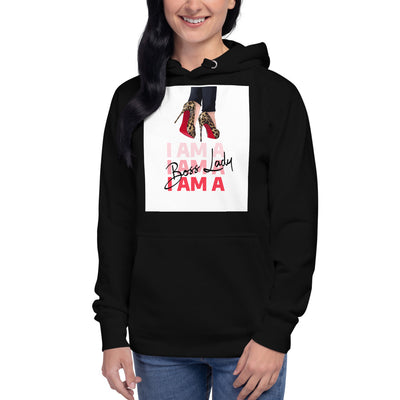 I'M A BOSS LADY  Hoodie - Fearless Confidence Coufeax™